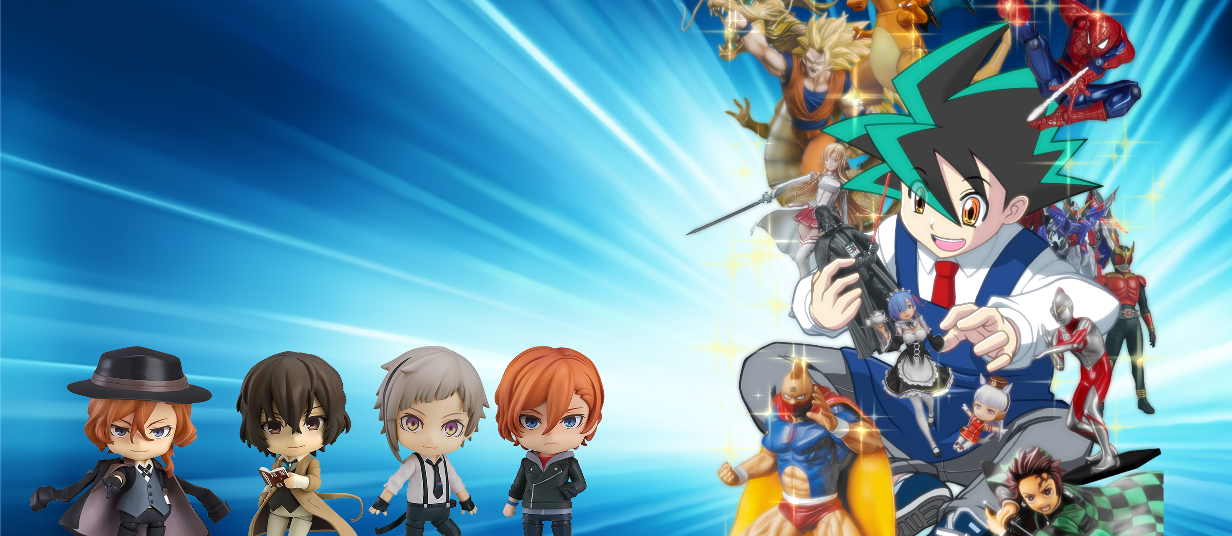 文豪ストレイドッグス フィギュア