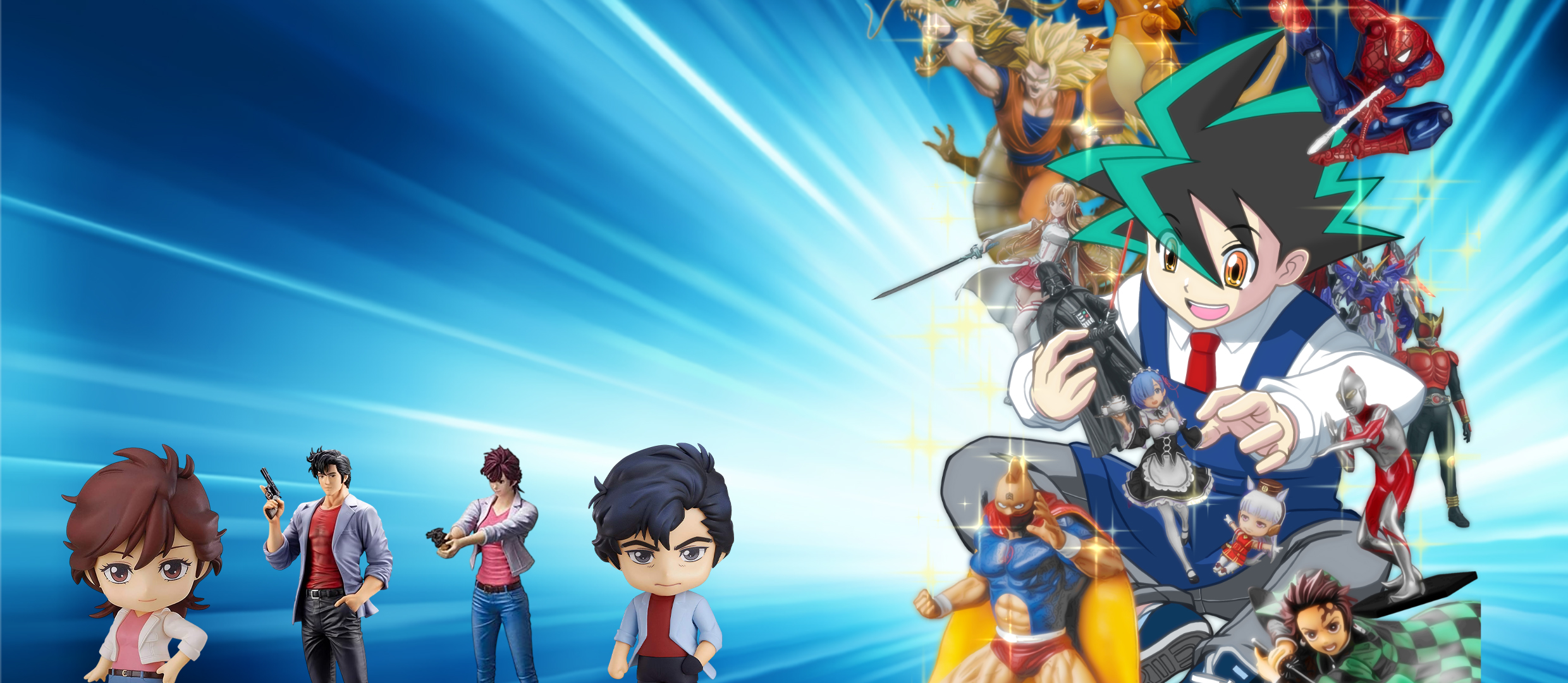 シティーハンター フィギュア