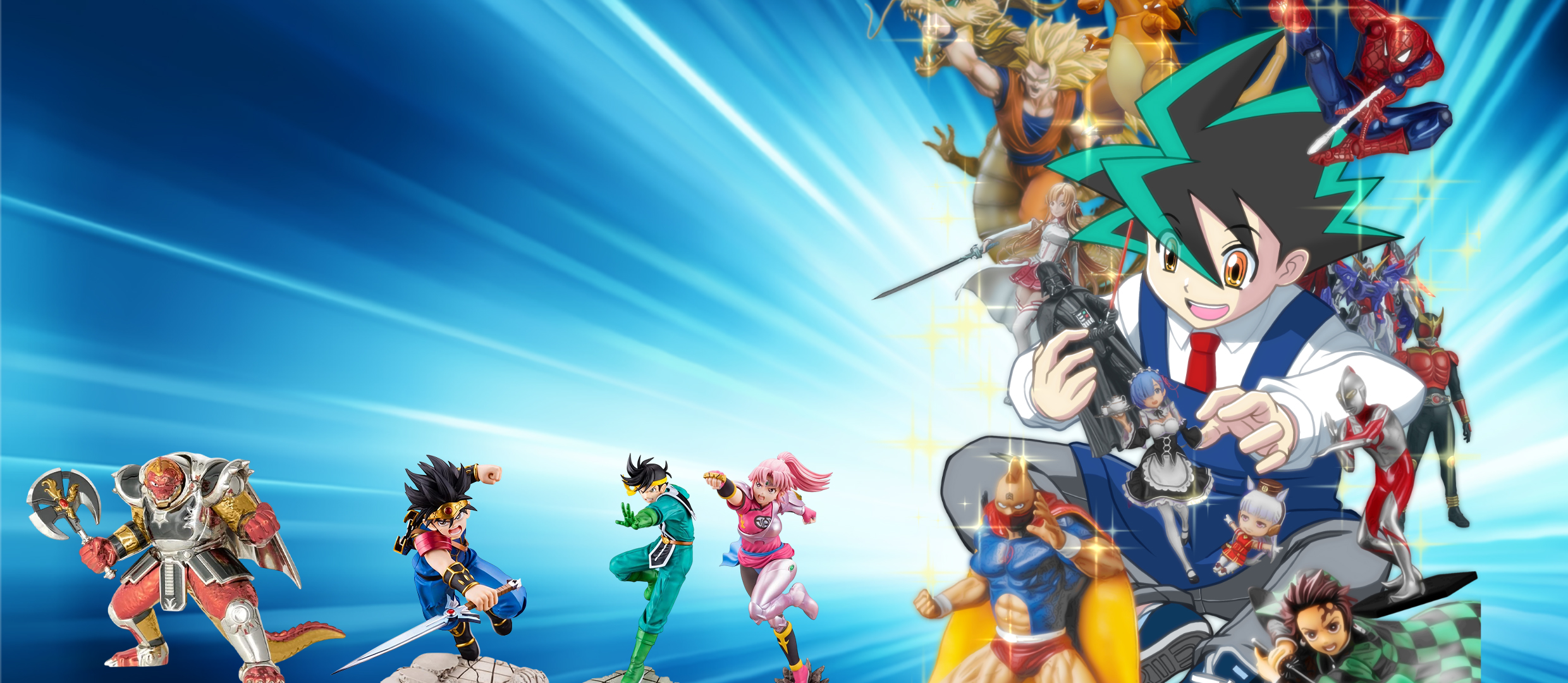 ドラゴンクエスト ダイの大冒険 フィギュア