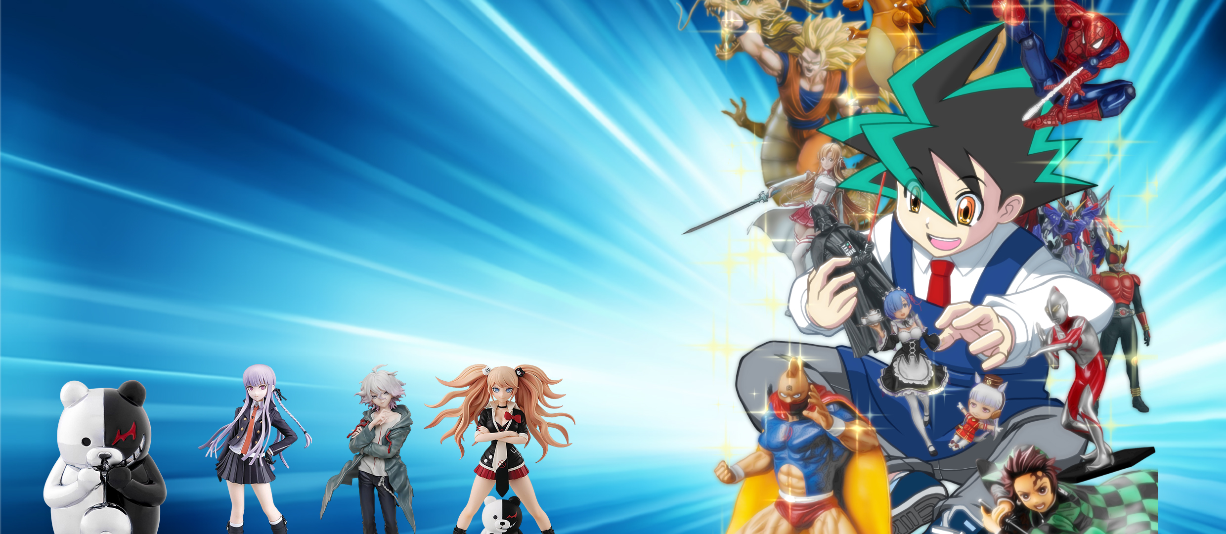 ダンガンロンパ フィギュア