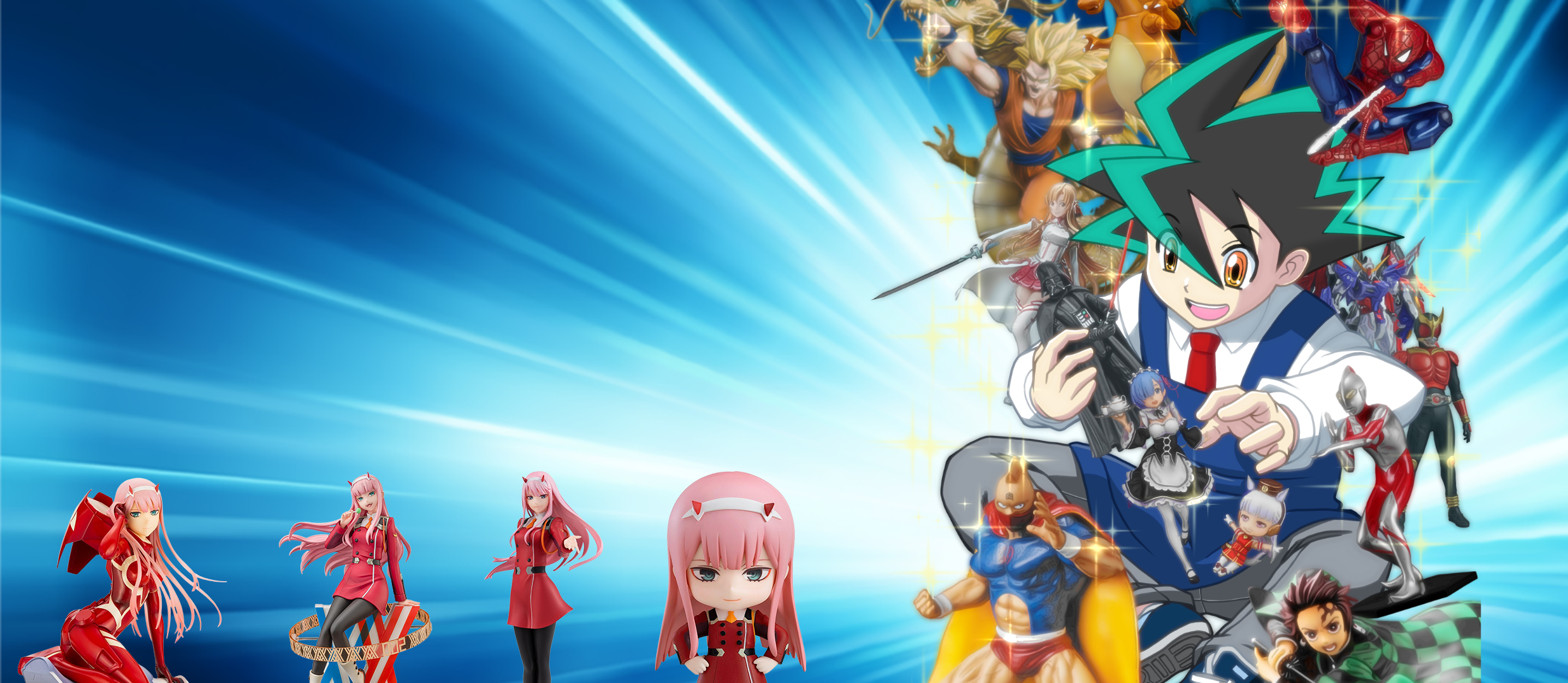 ダーリン・イン・ザ・フランキス フィギュア