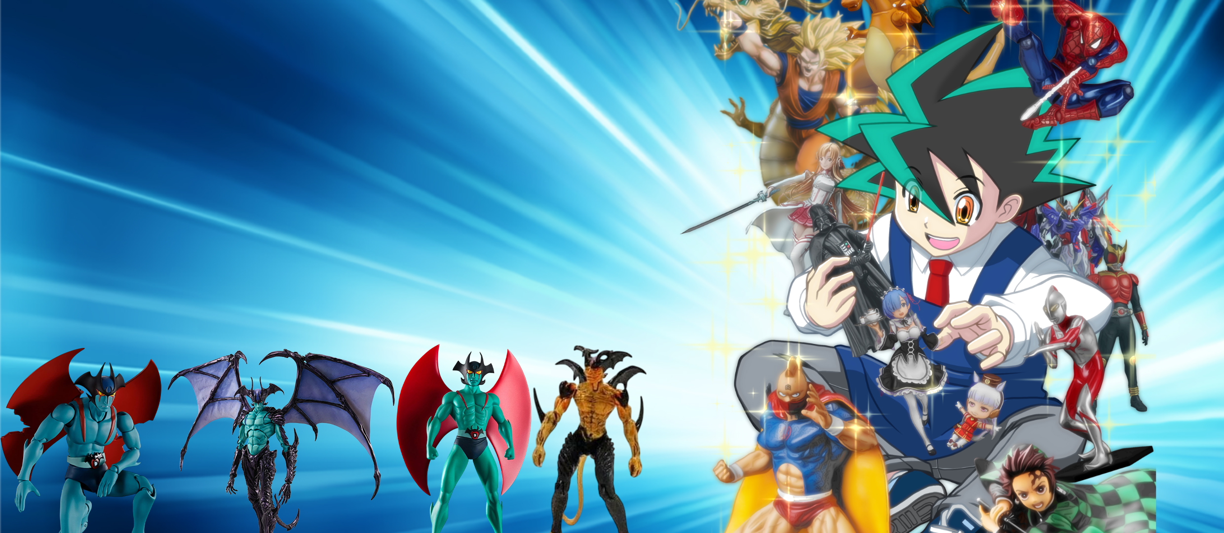 デビルマン フィギュア