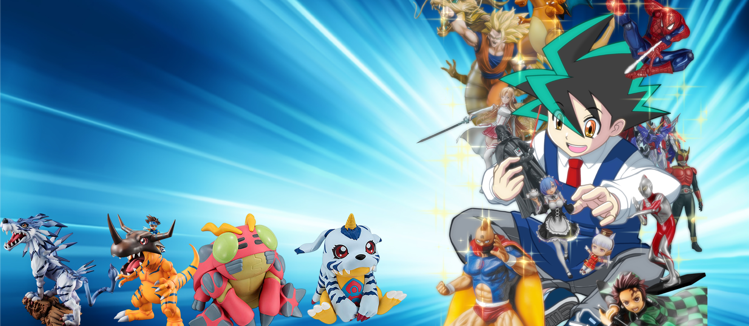 デジモンアドベンチャー フィギュア