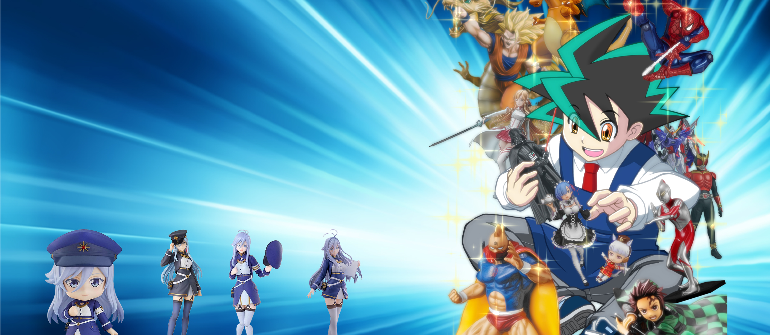 86 エイティシックス フィギュア