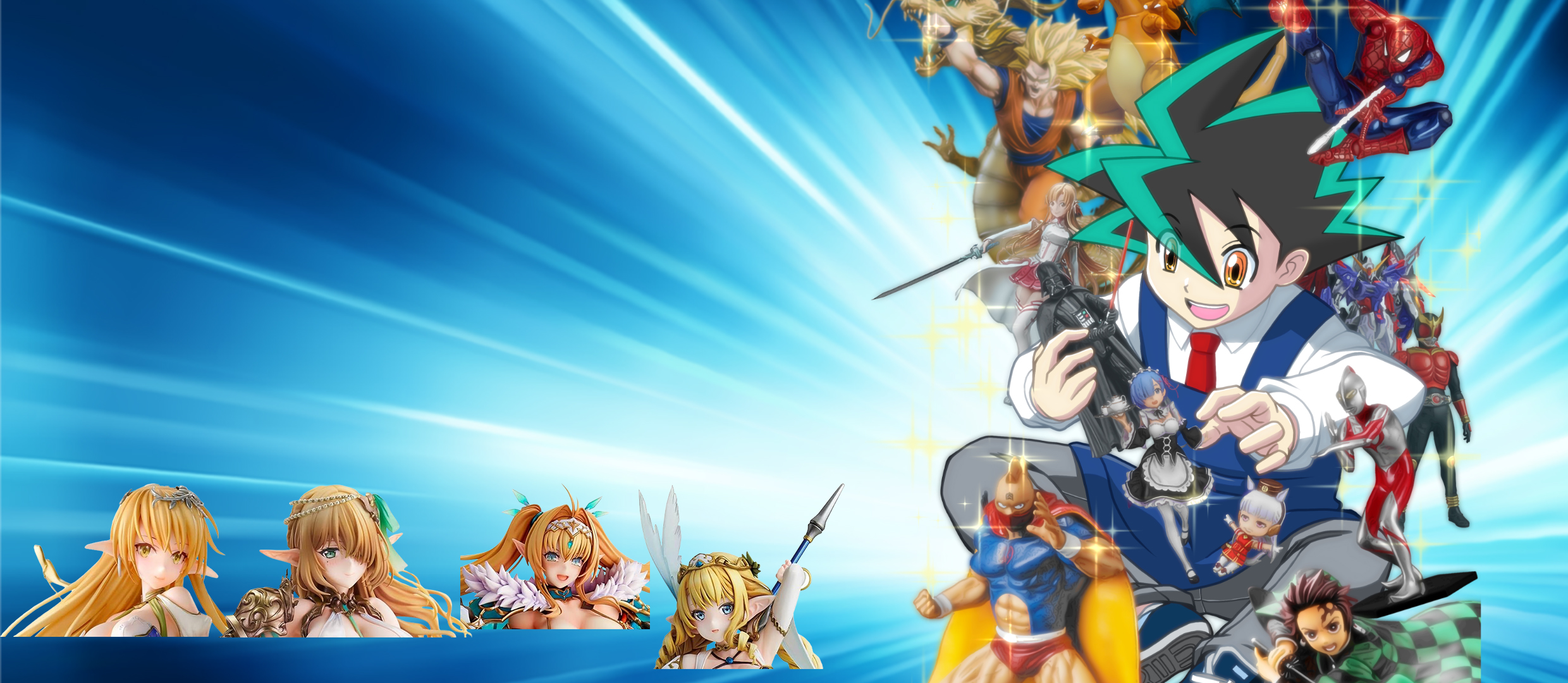 エルフ村 フィギュア