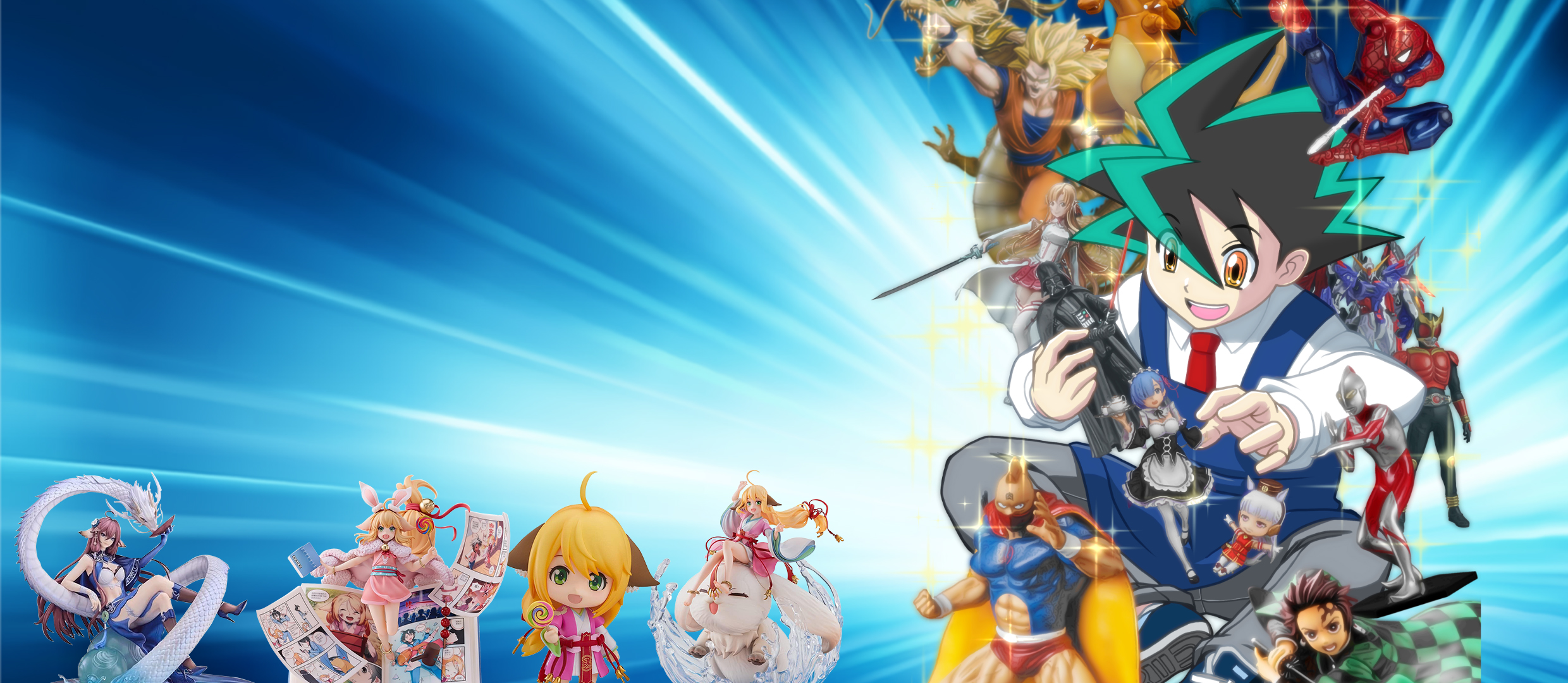 縁結びの妖狐ちゃん フィギュア