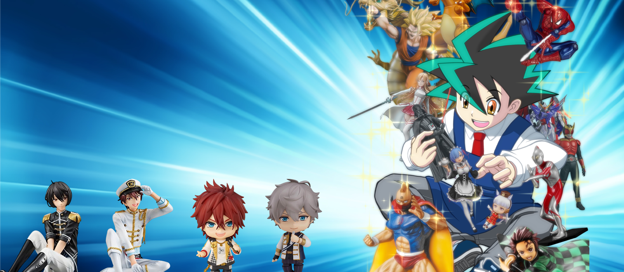 あんさんぶるスターズ!(あんスタ) フィギュア