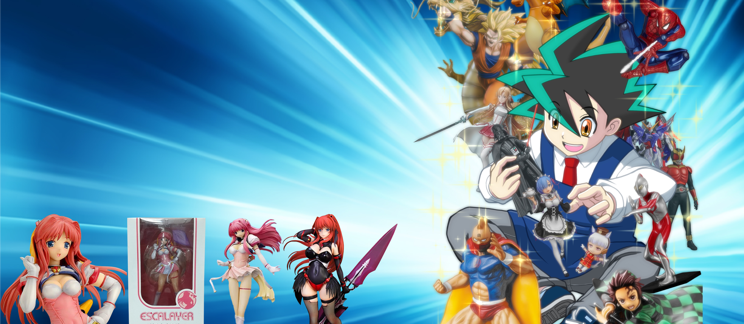 超昂天使エスカレイヤー フィギュア