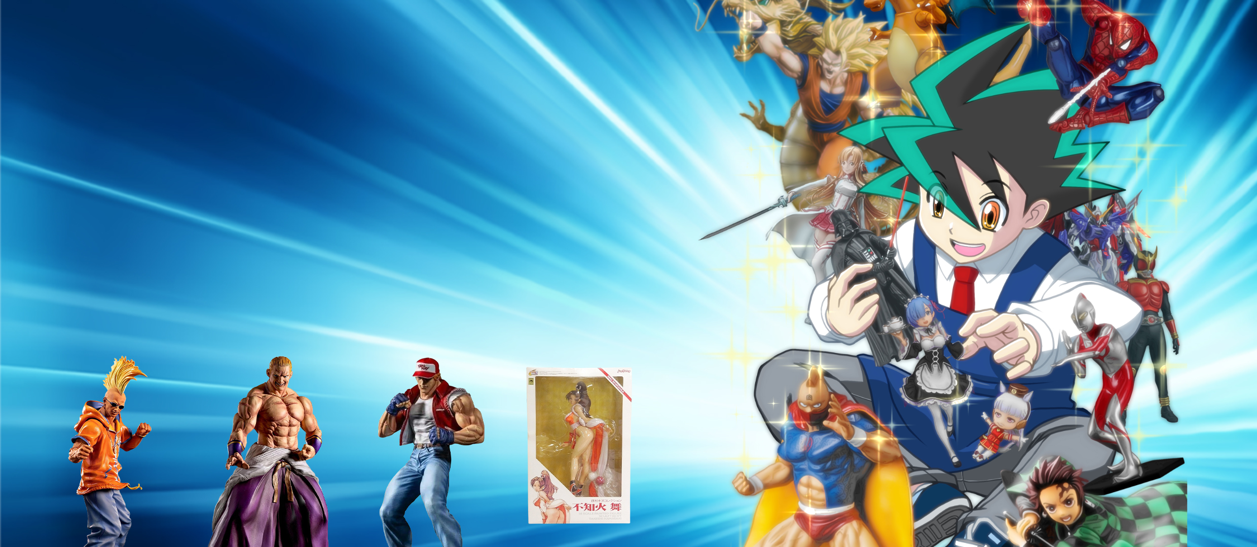 餓狼伝説 フィギュア