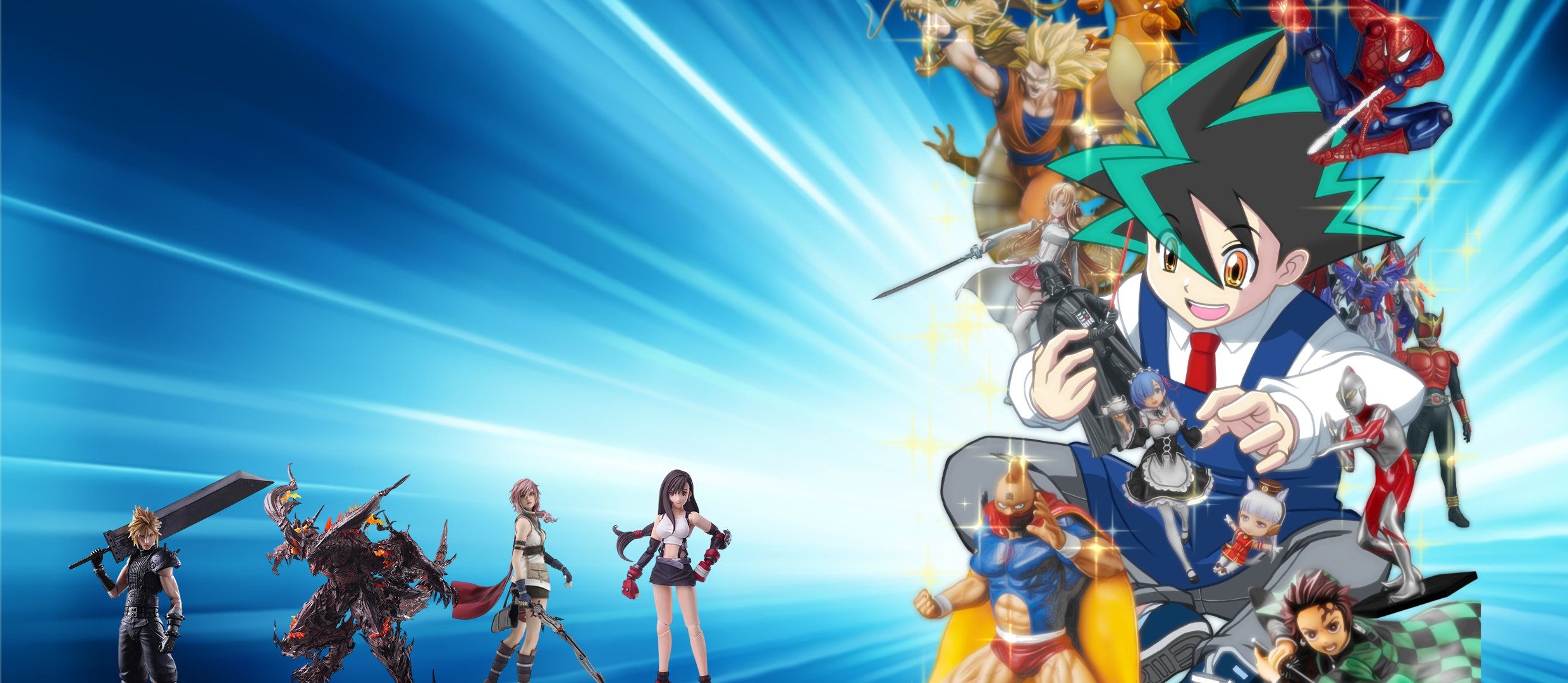 ファイナルファンタジー(FF) フィギュア