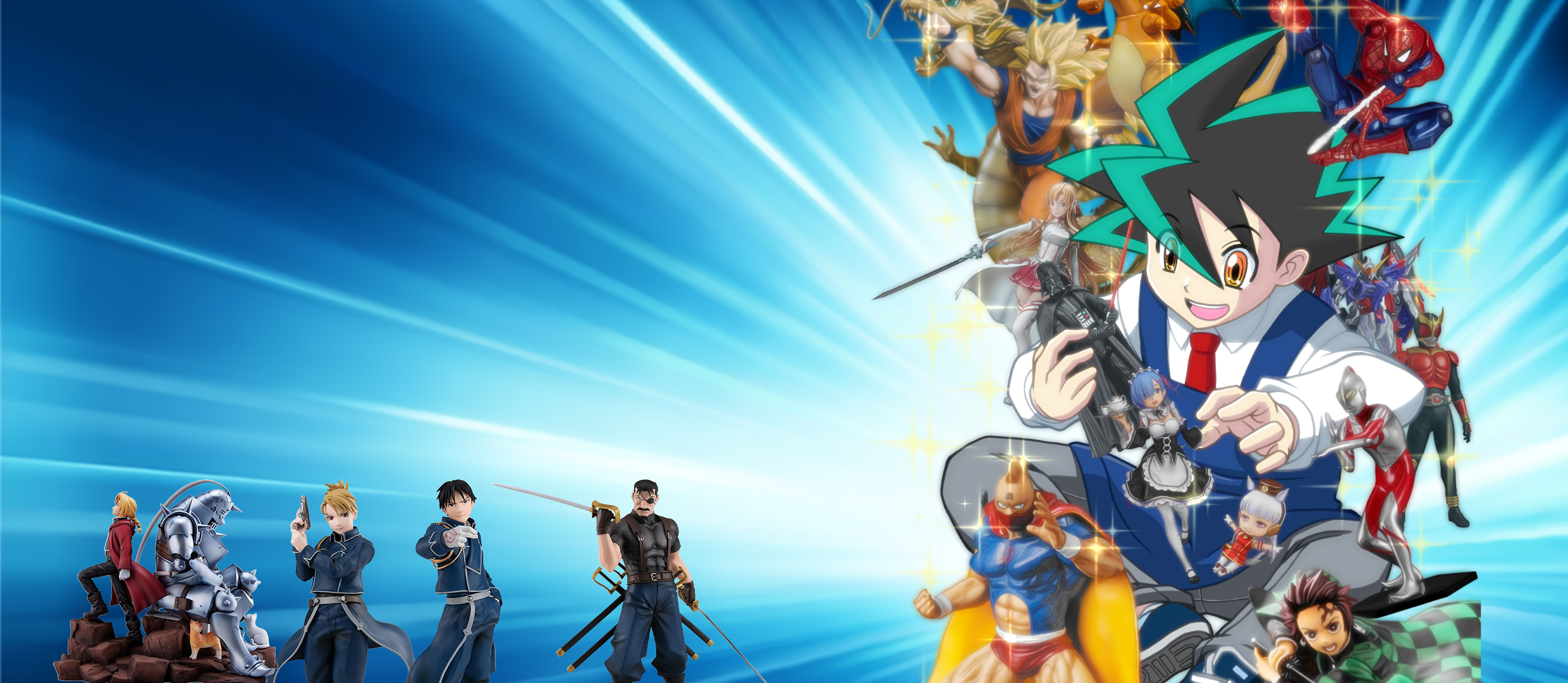 鋼の錬金術師 フィギュア