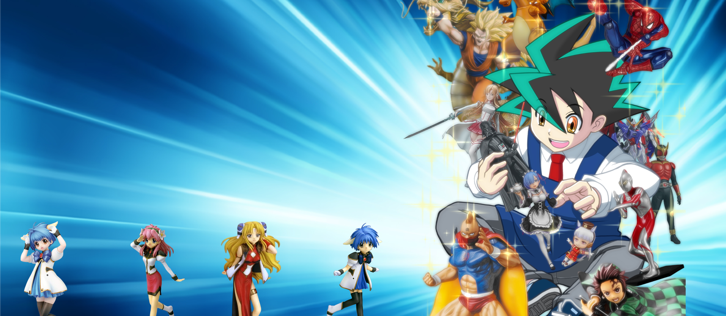 ギャラクシーエンジェル フィギュア