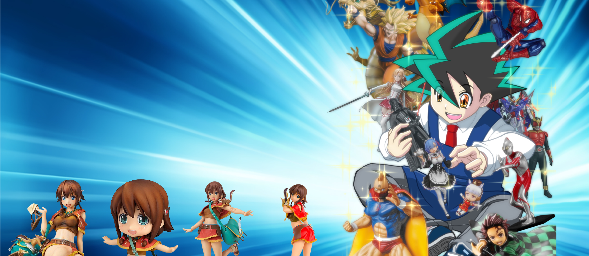 翠星のガルガンティア フィギュア
