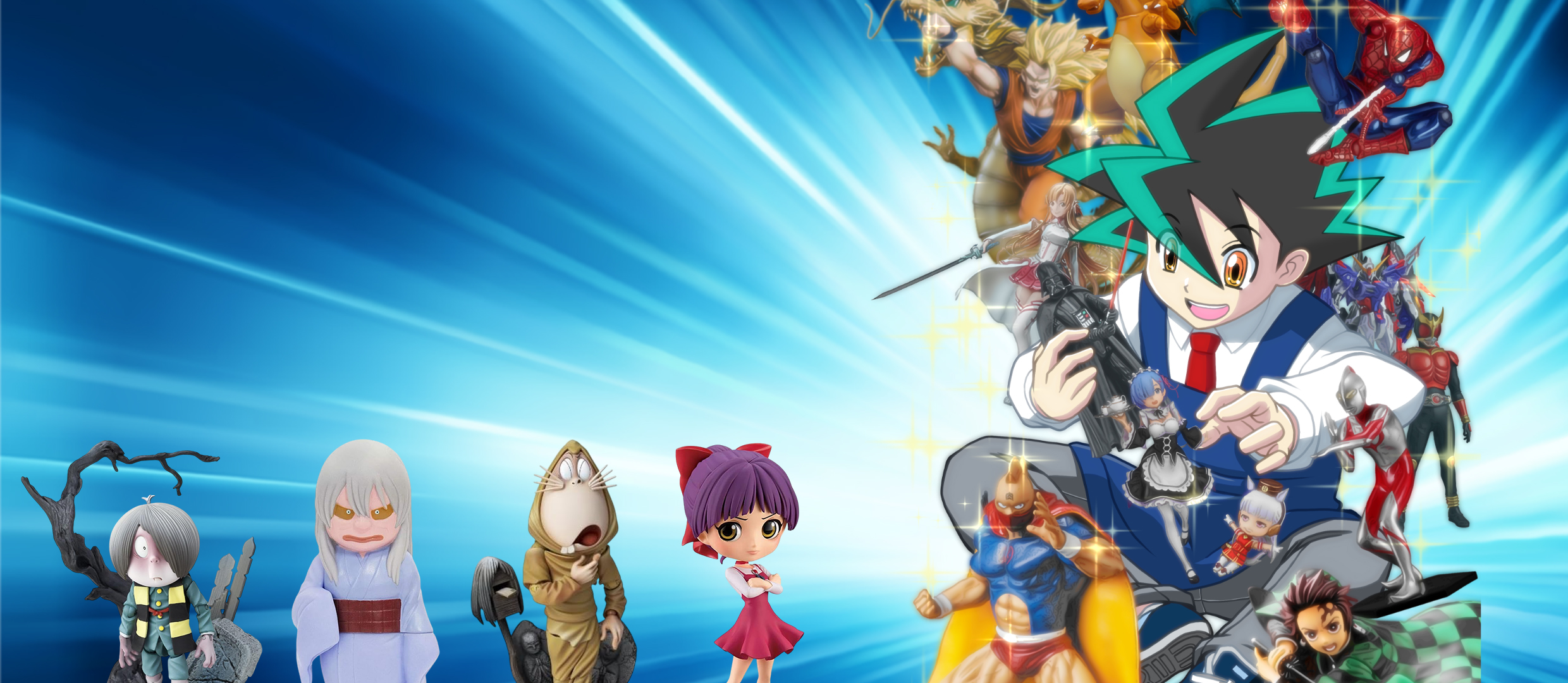 ゲゲゲの鬼太郎 フィギュア