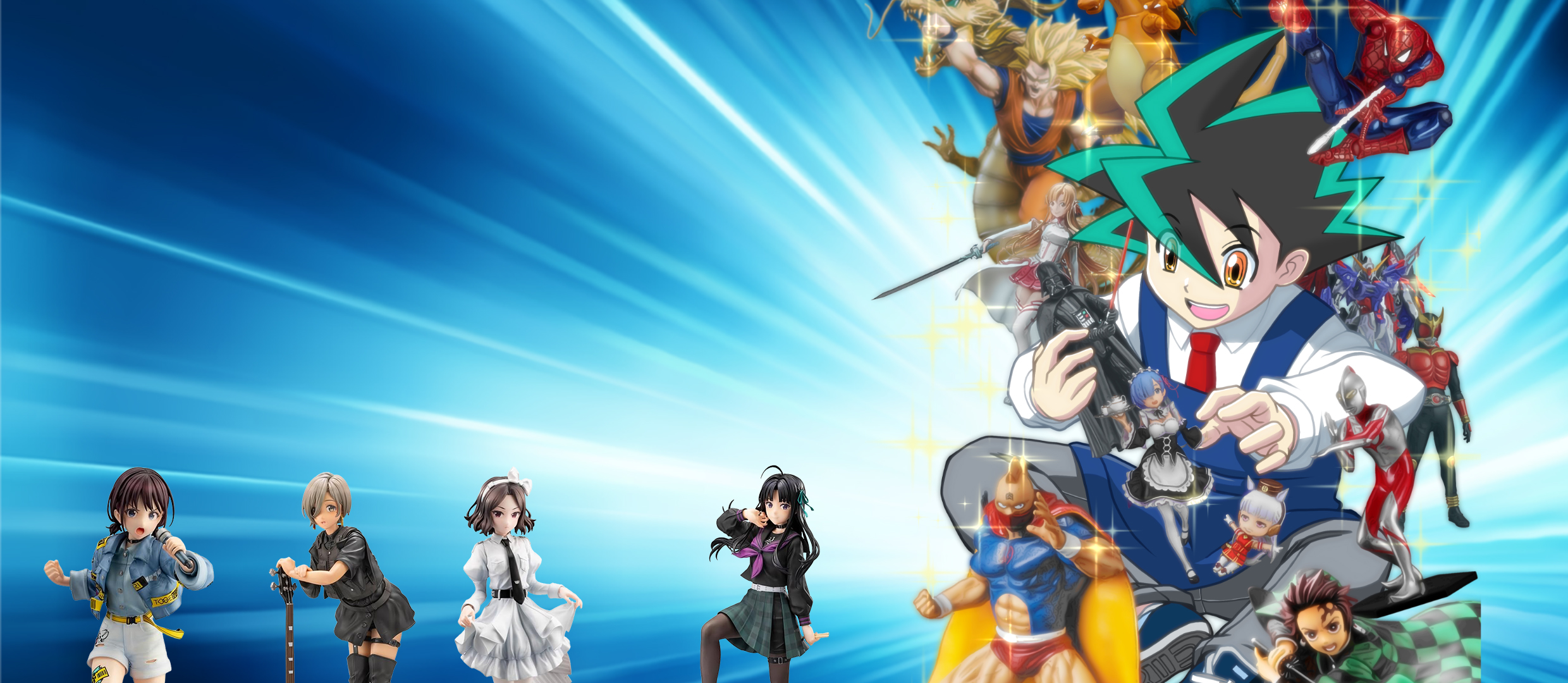 ガールズバンドクライ フィギュア