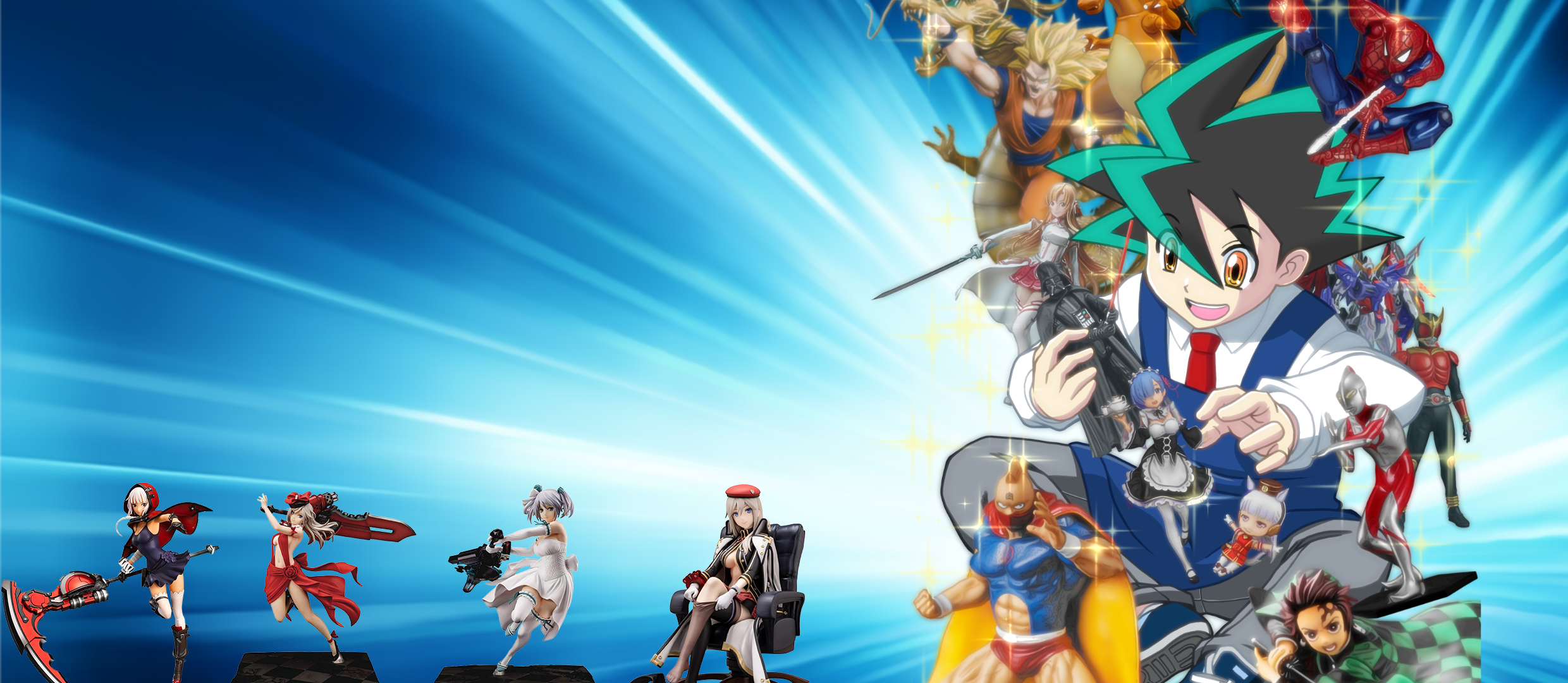 ゴッドイーター(GOD EATER) フィギュア