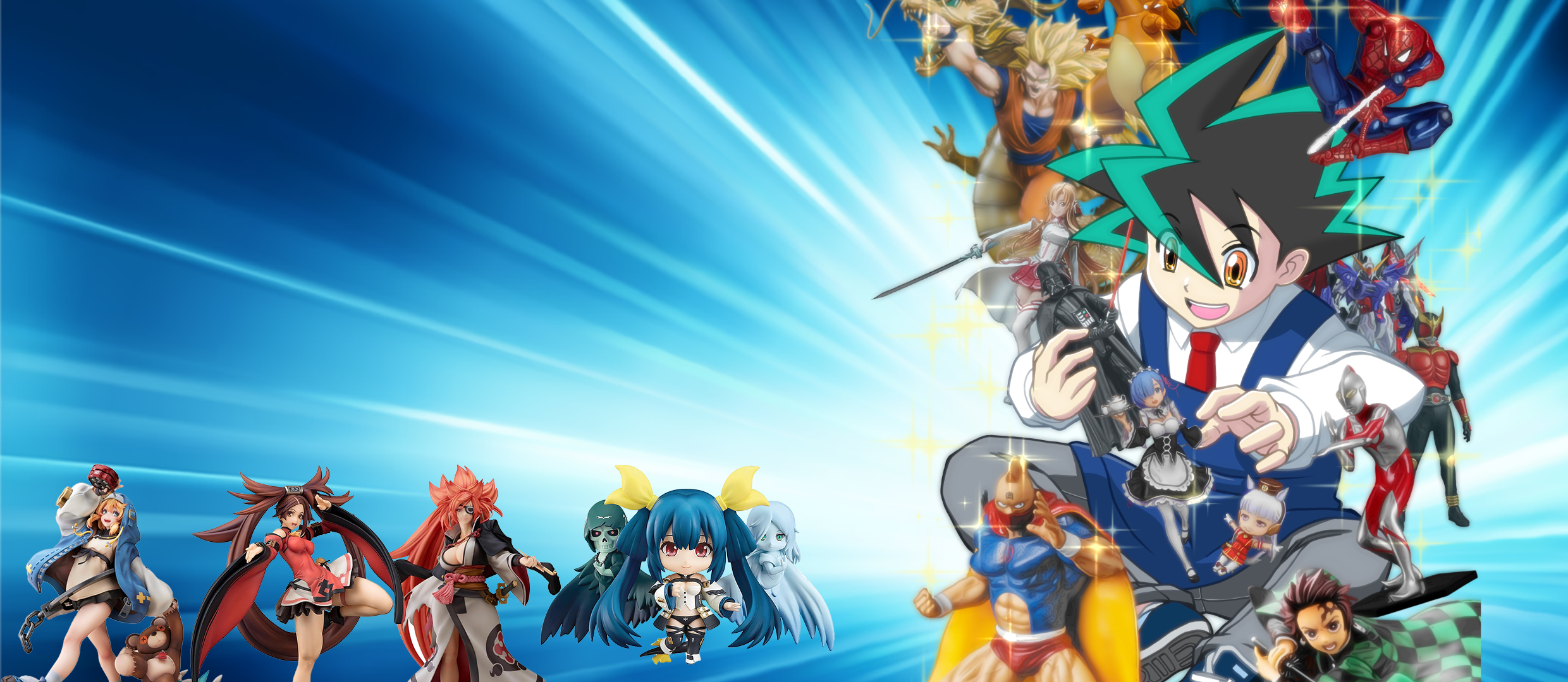 GUILTY GEAR(ギルティギア) フィギュア