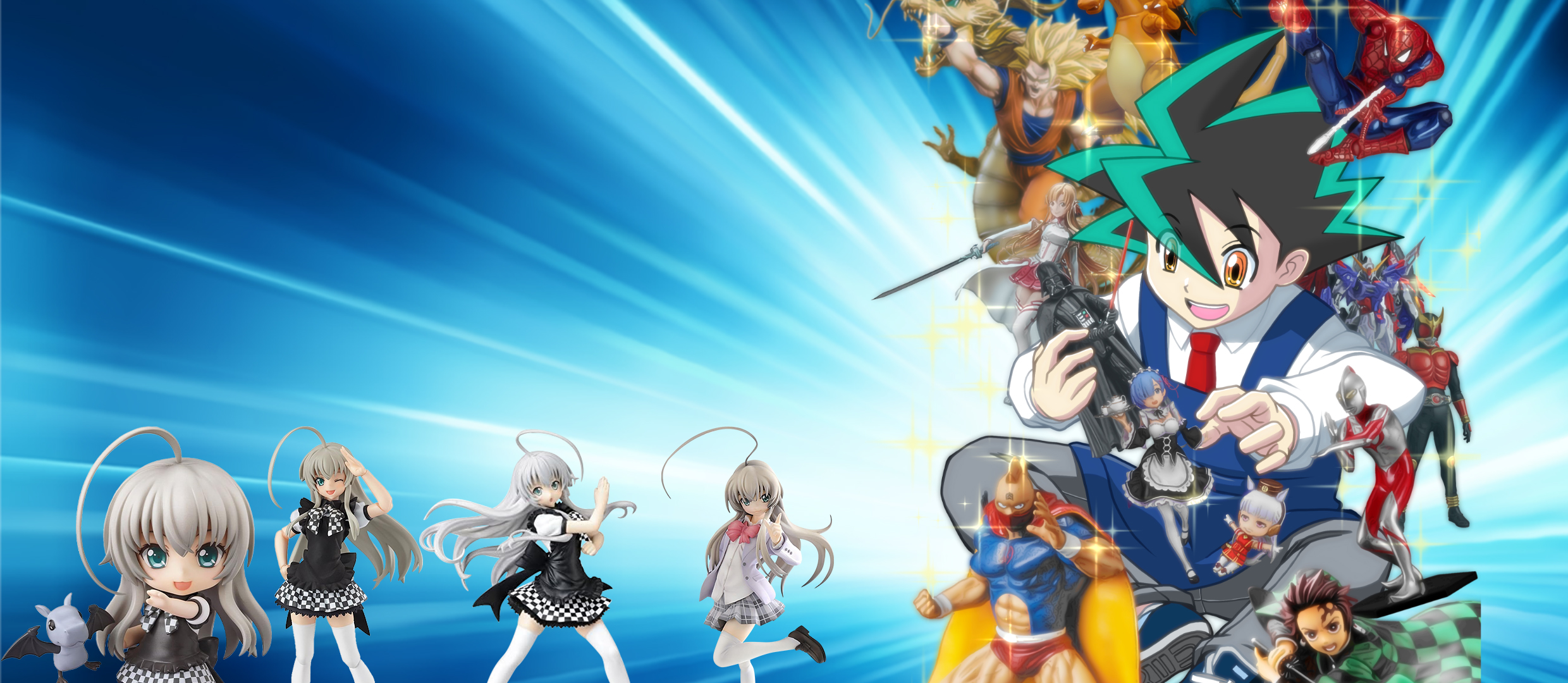 這いよれ！ニャル子さん フィギュア