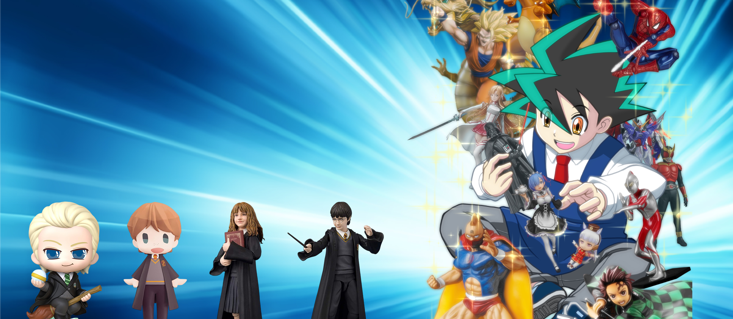 ハリー・ポッター フィギュア