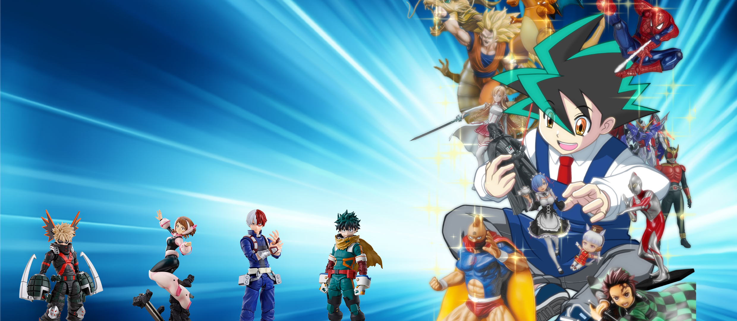 僕のヒーローアカデミア フィギュア