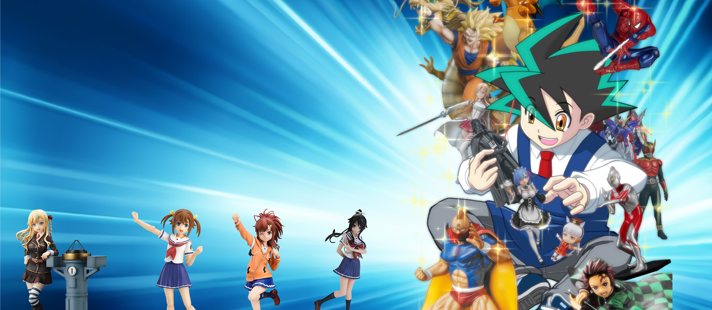 ハイスクール・フリート フィギュア