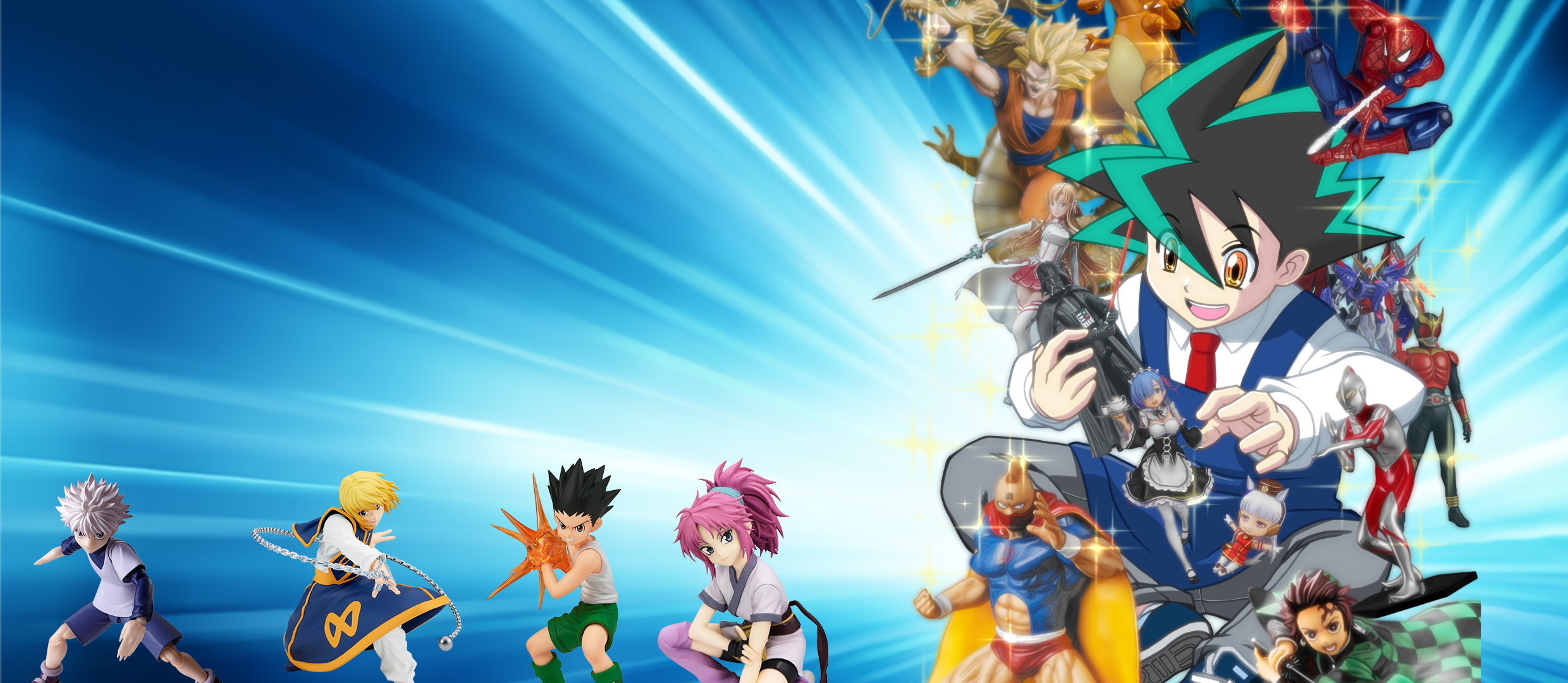 HUNTER×HUNTER(ハンターハンター) フィギュア