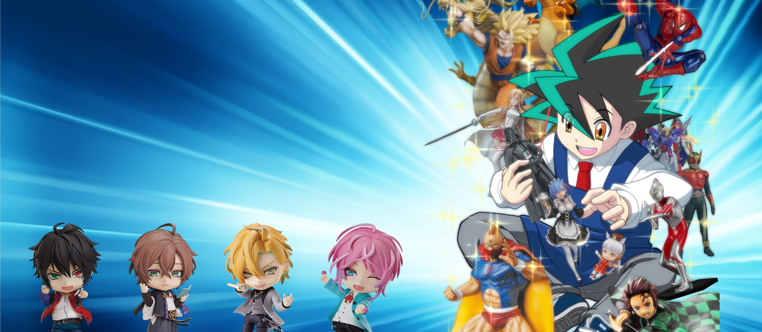 ヒプノシスマイク(ヒプマイ) フィギュア