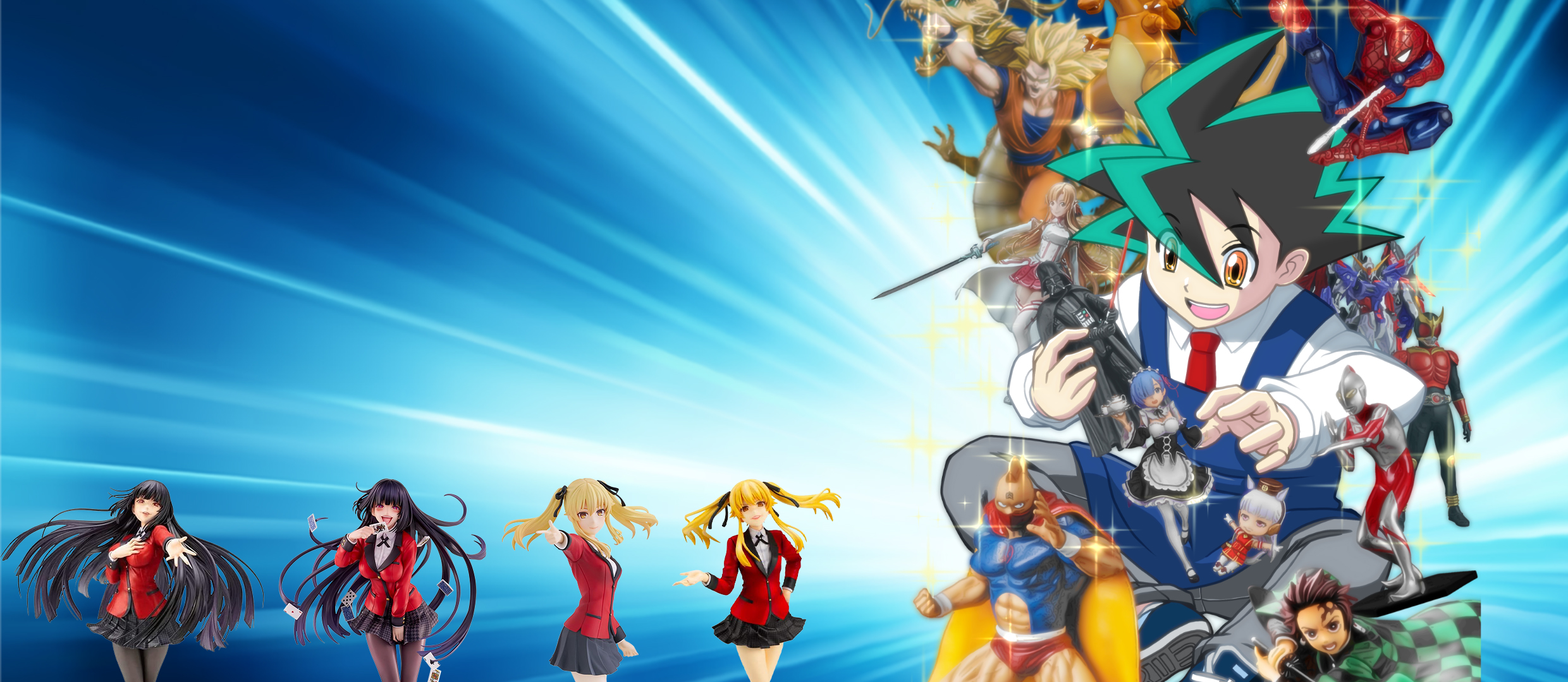 賭ケグルイ フィギュア