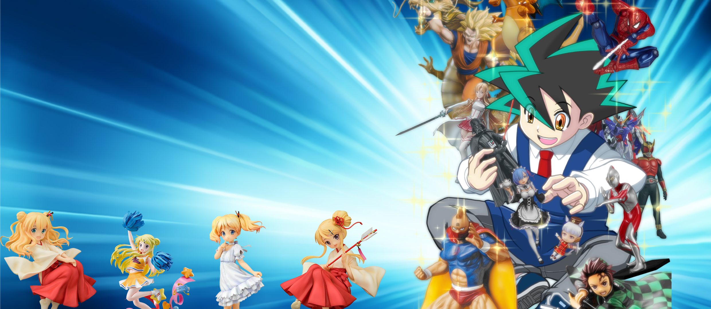 きんいろモザイク フィギュア