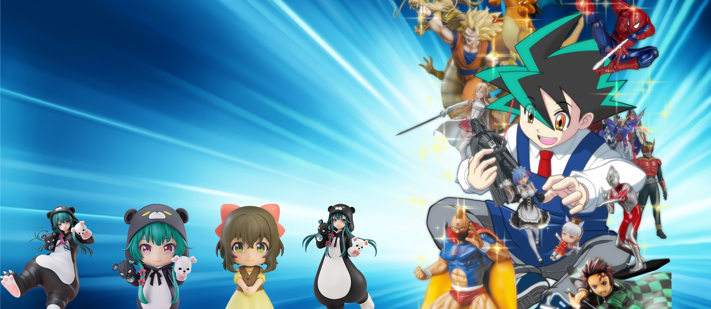 くまクマ熊ベアー フィギュア