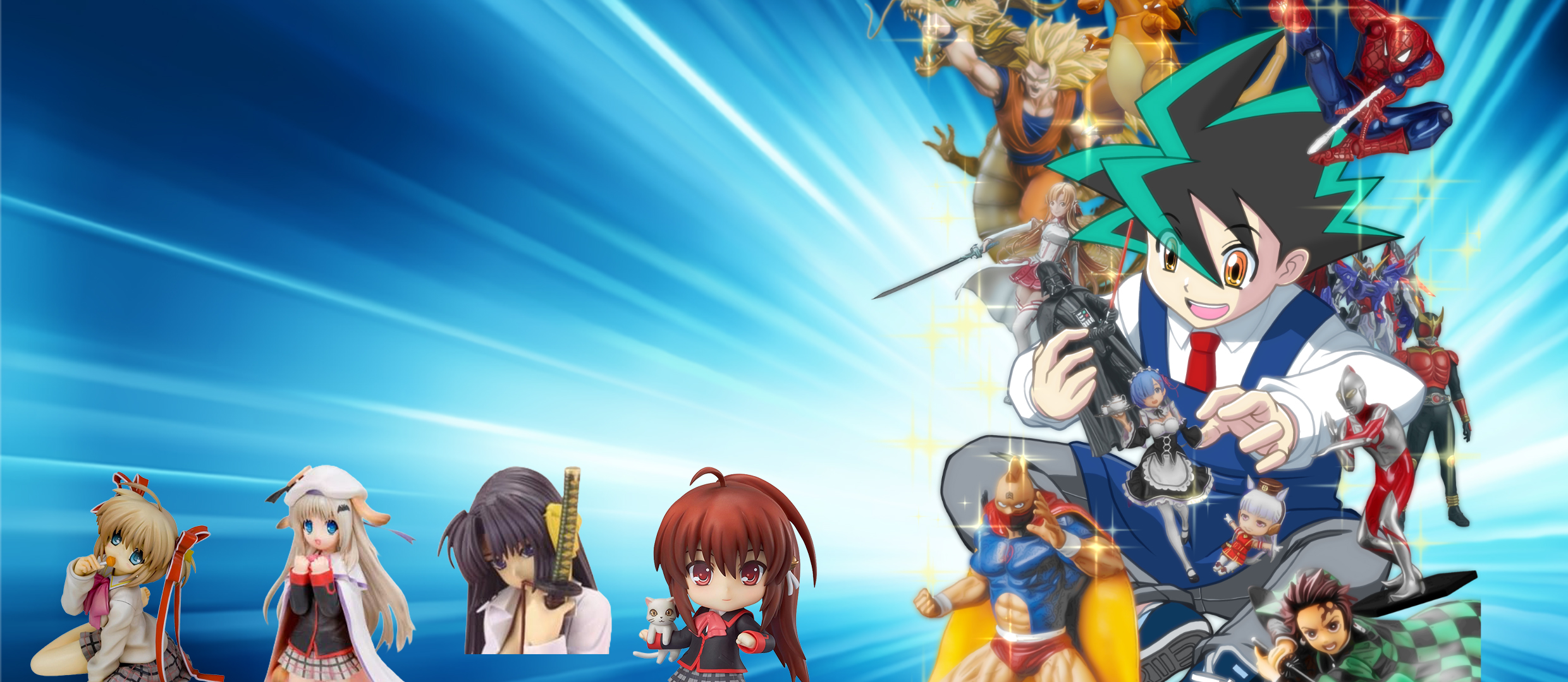 リトルバスターズ！ フィギュア