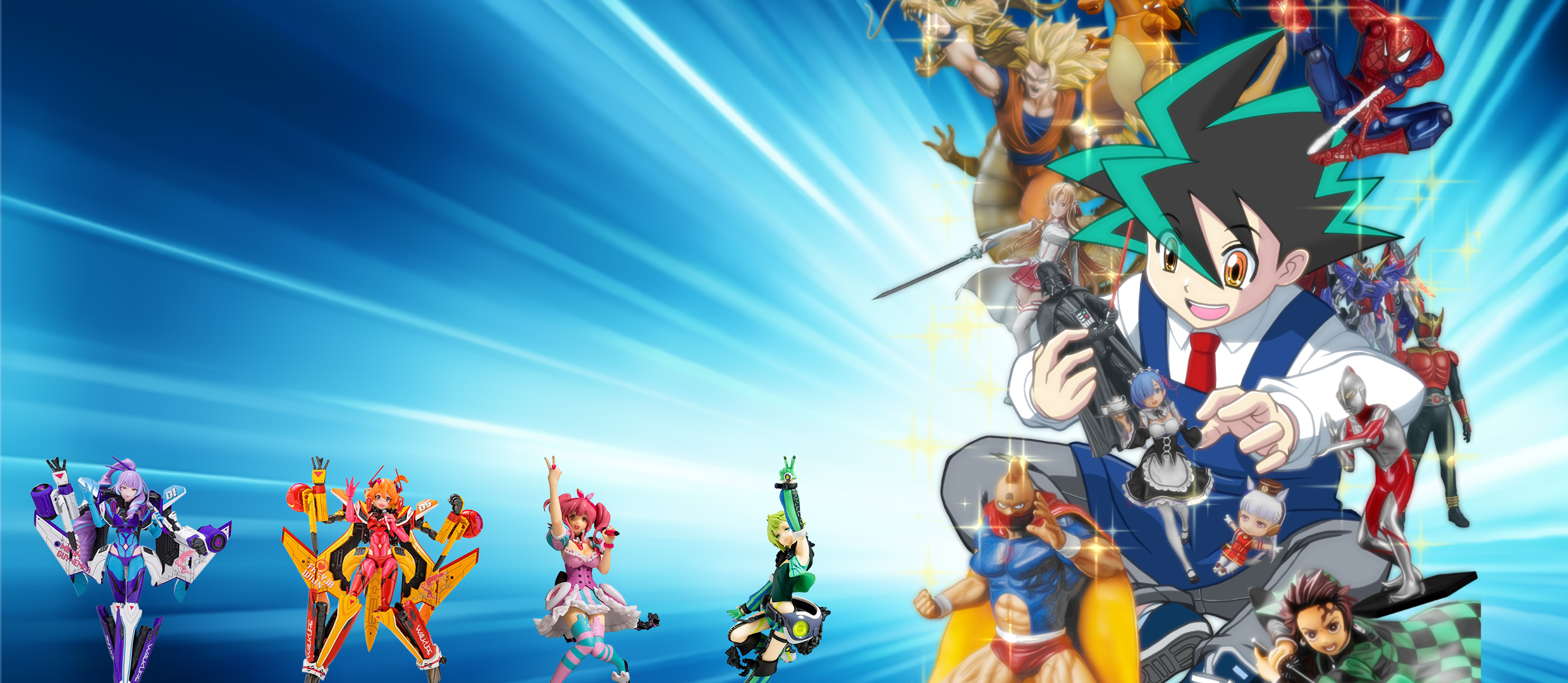 マクロスΔ フィギュア