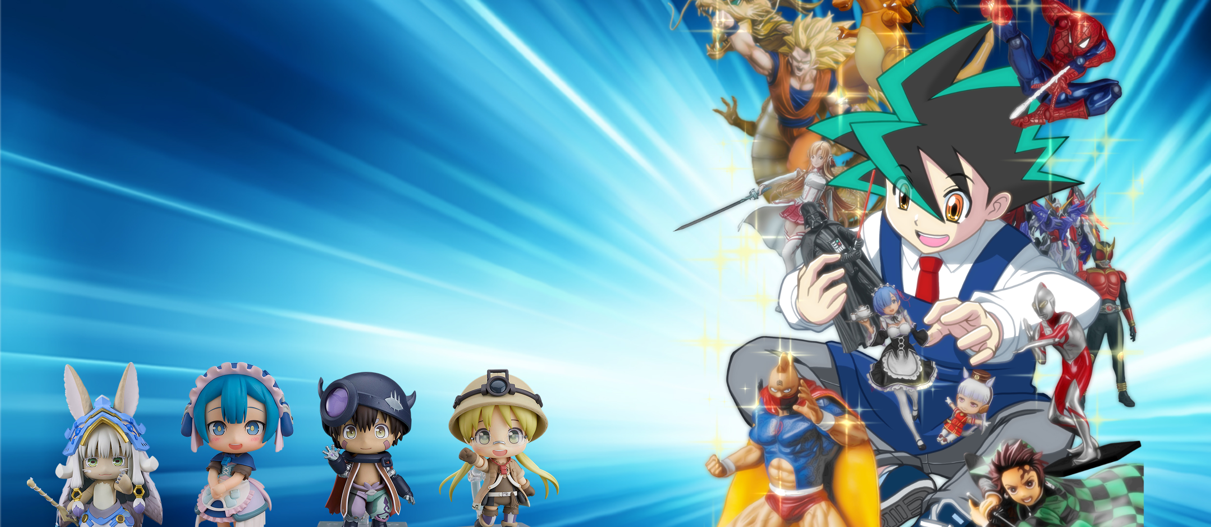 メイドインアビス フィギュア