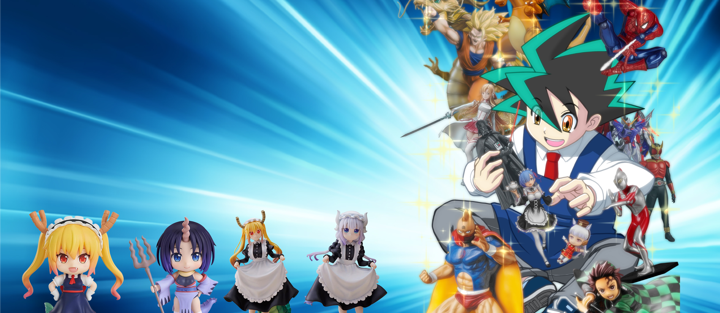 小林さんちのメイドラゴン フィギュア