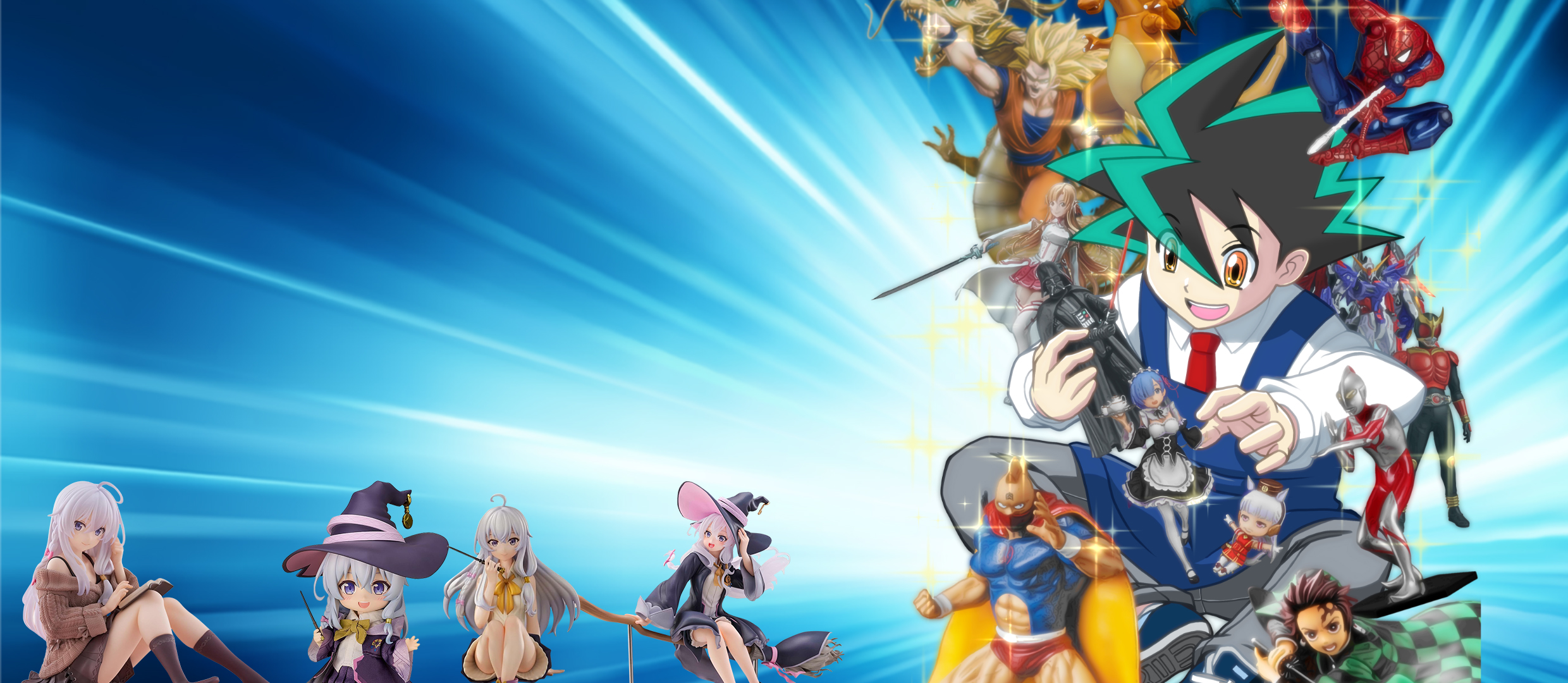 魔女の旅々 フィギュア