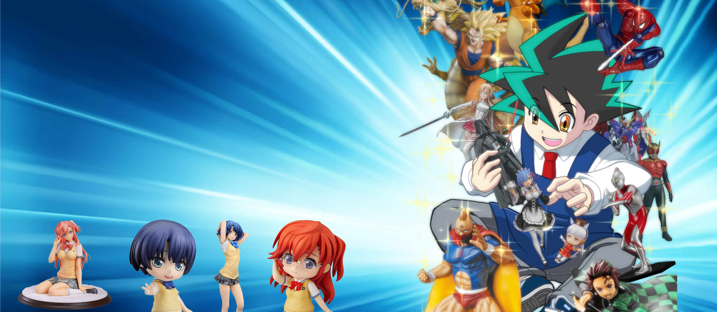 あの夏で待ってる フィギュア