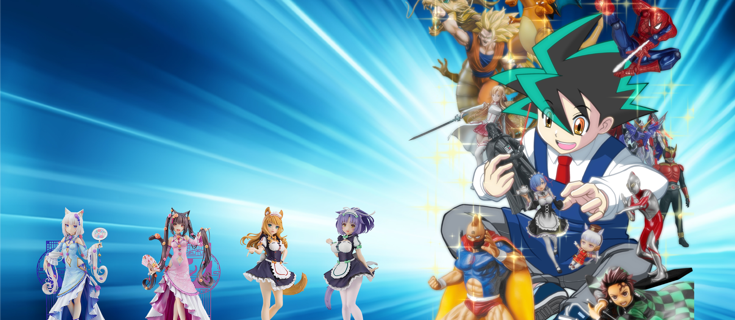 ネコぱら フィギュア