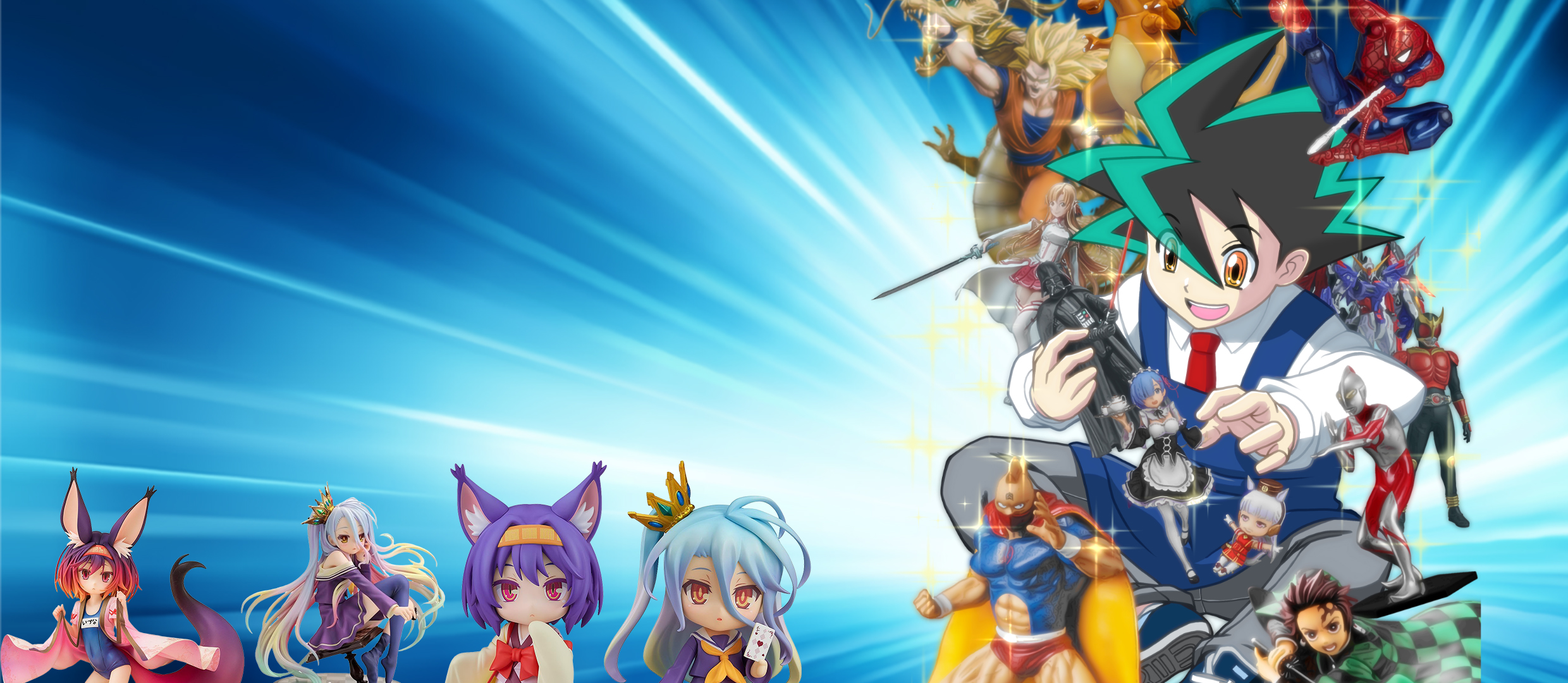 ノーゲーム・ノーライフ フィギュア