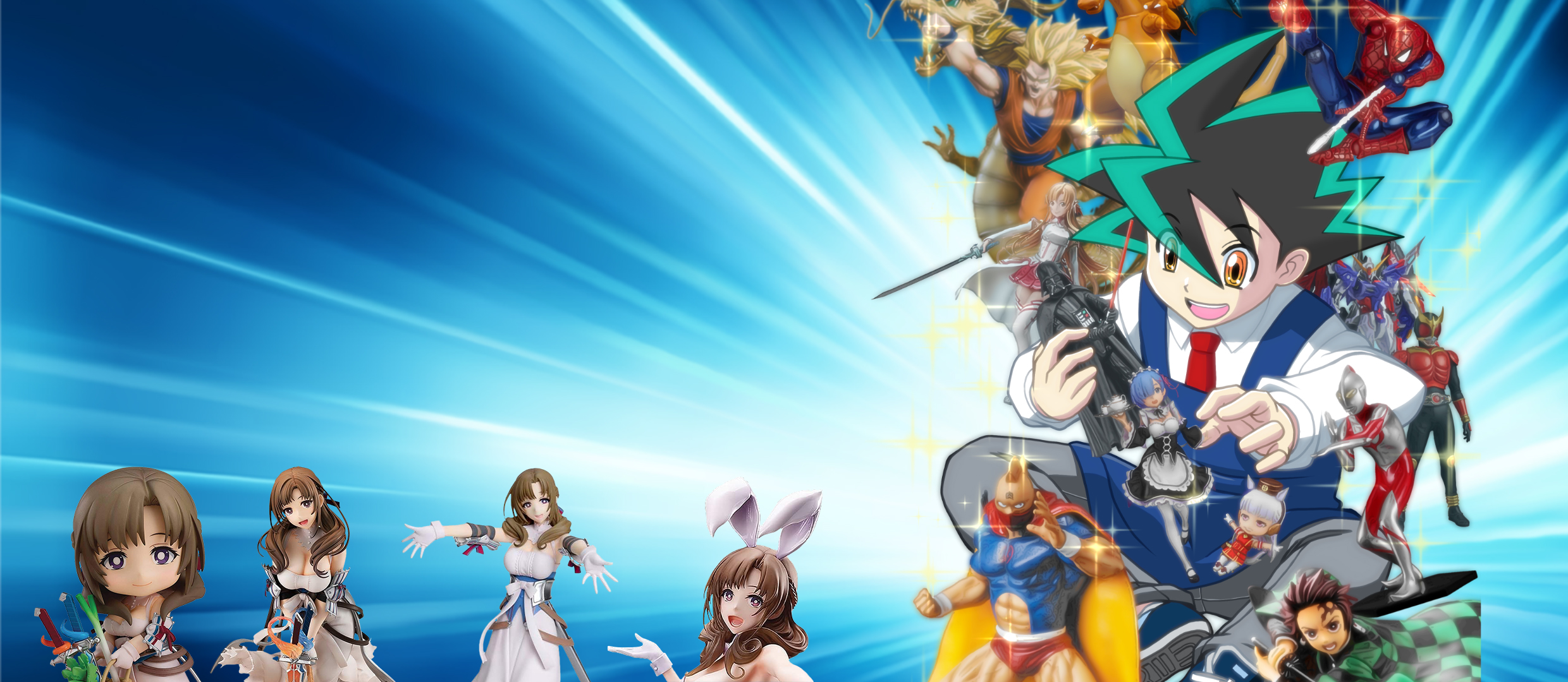 通常攻撃が全体攻撃で二回攻撃のお母さんは好きですか？ フィギュア