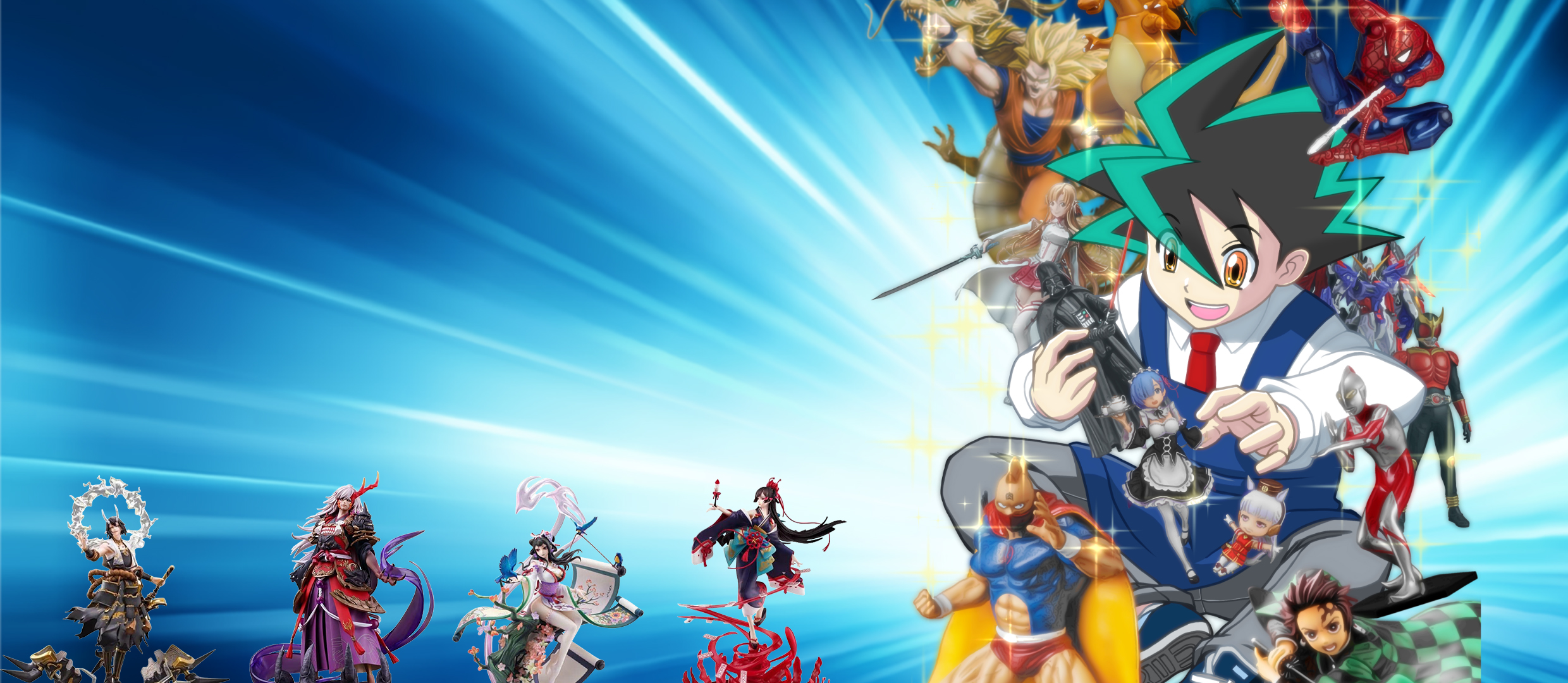 陰陽師本格幻想RPG フィギュア