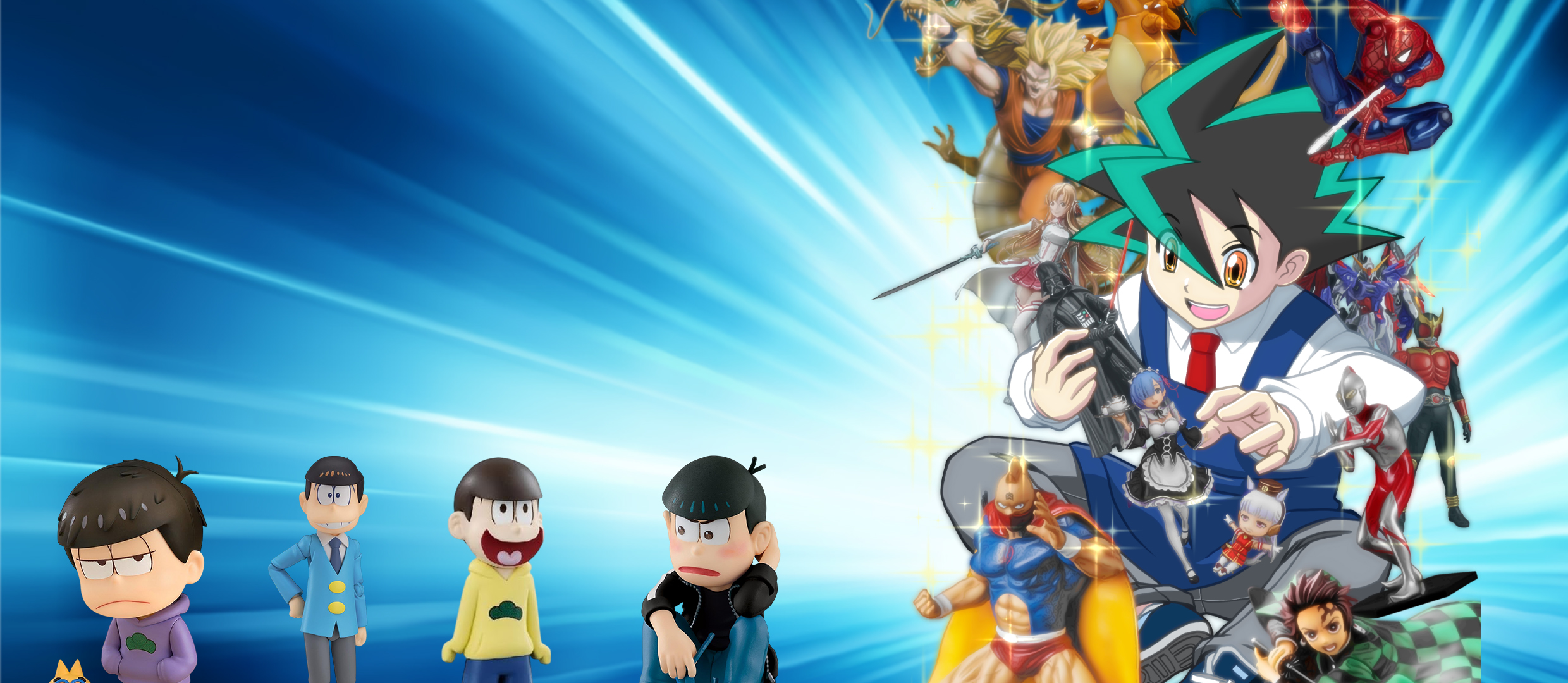 おそ松さん フィギュア