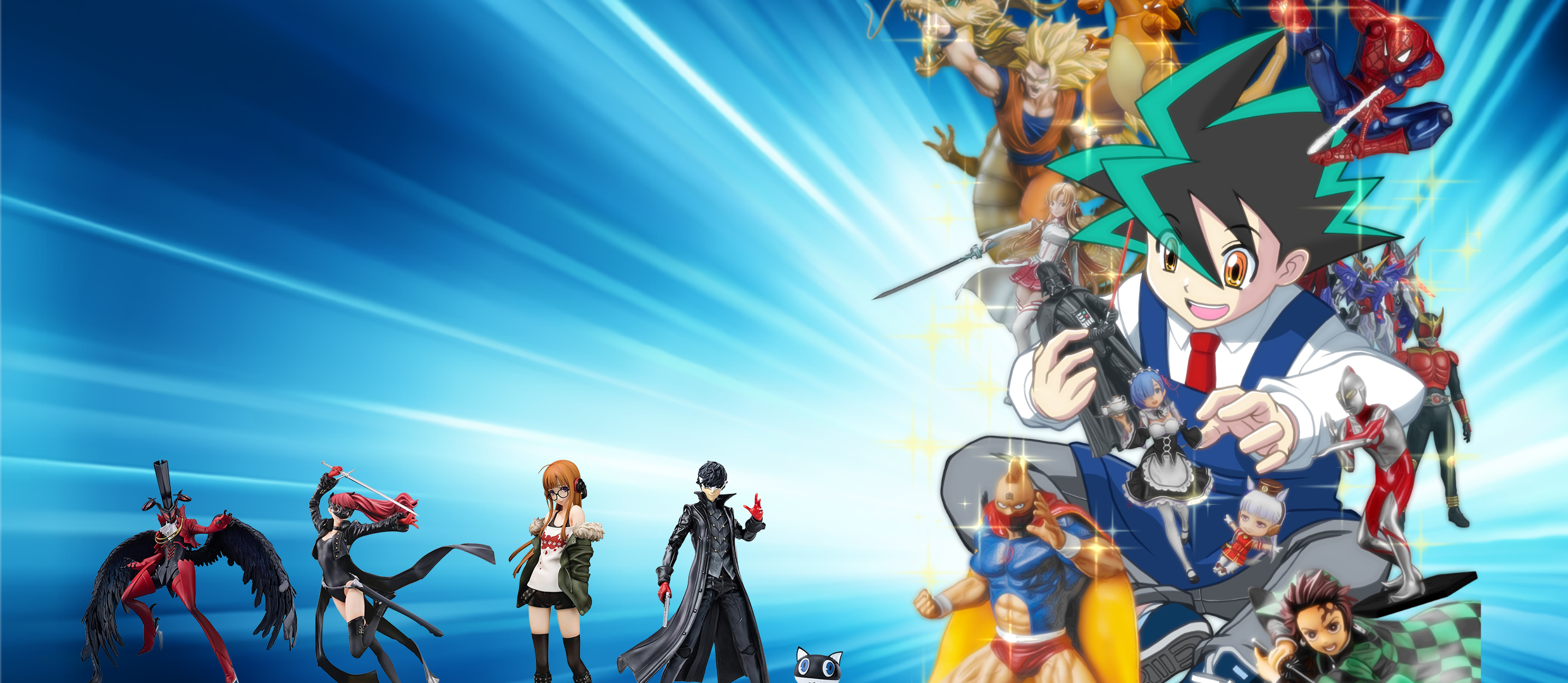 ペルソナ5 フィギュア