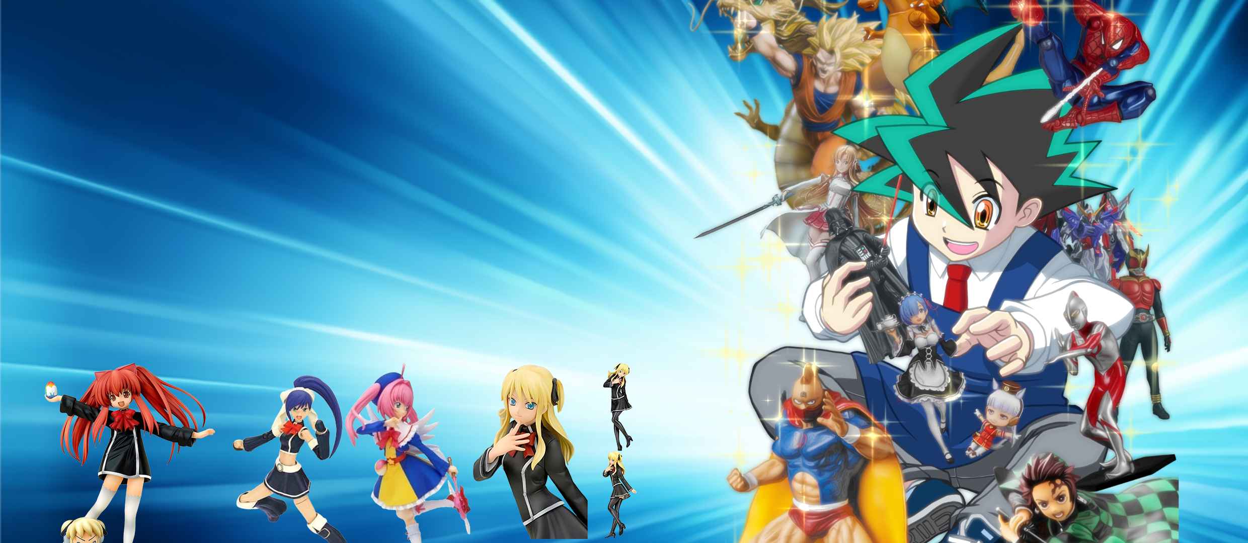 クイズマジックアカデミー フィギュア