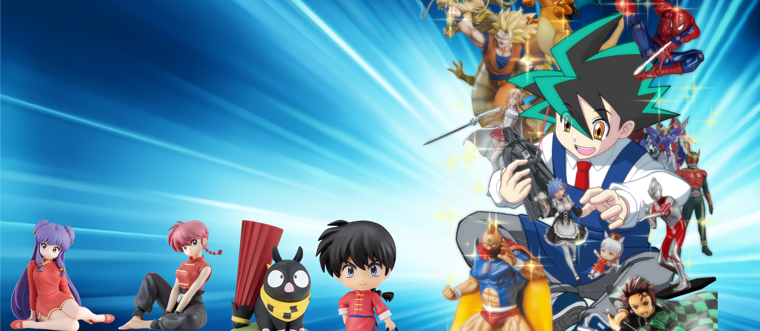 らんま1/2 フィギュア買取 | 高く売るなら【買取コレクター】