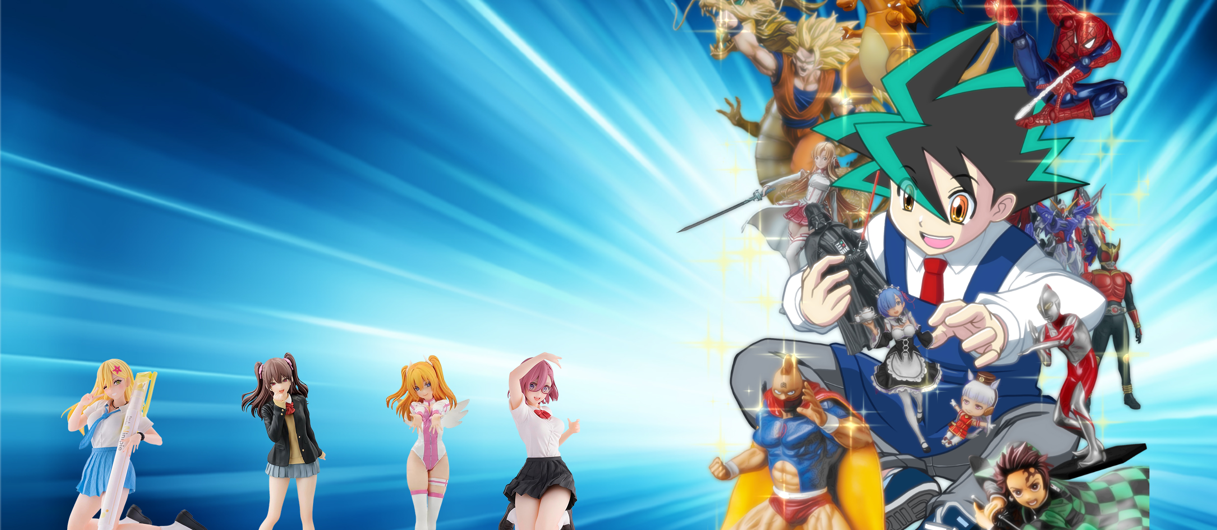 2.5次元の誘惑 フィギュア