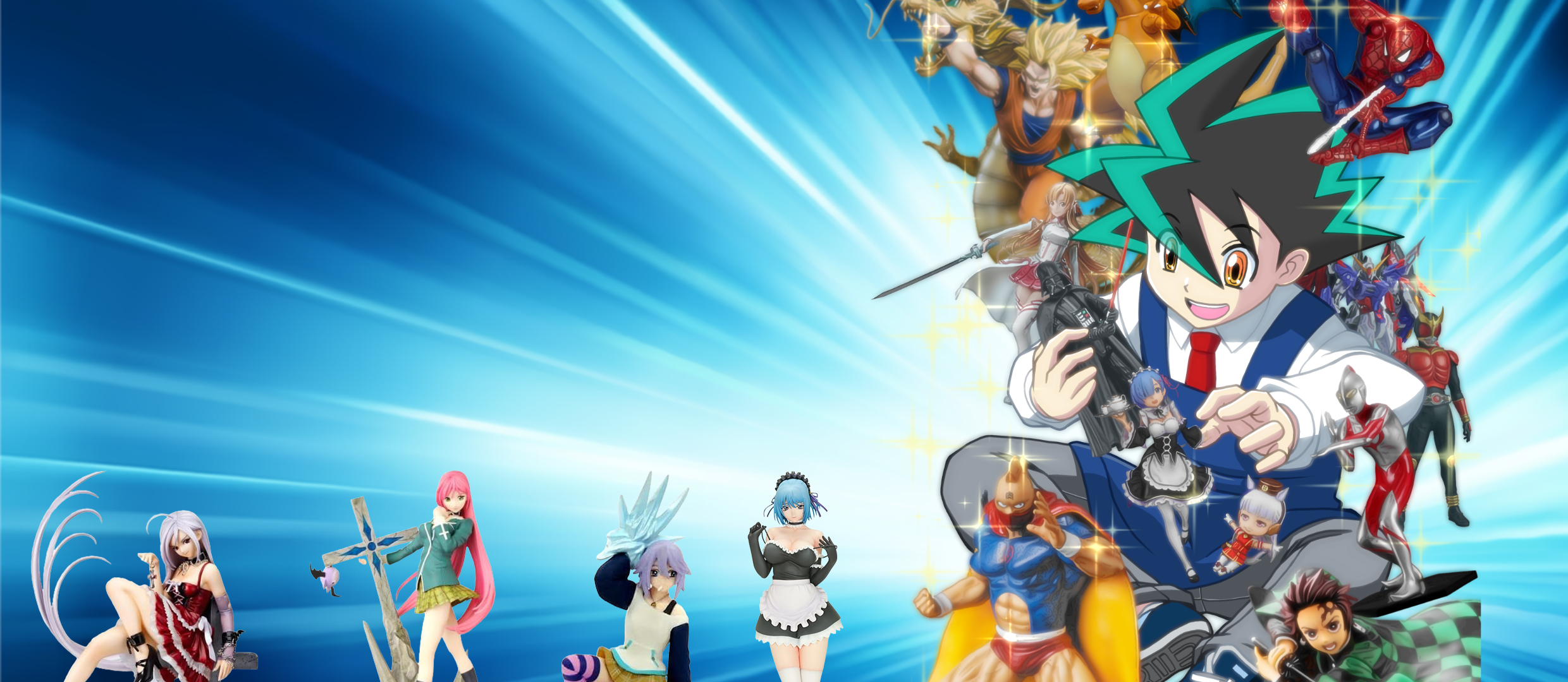 ロザリオとバンパイア フィギュア