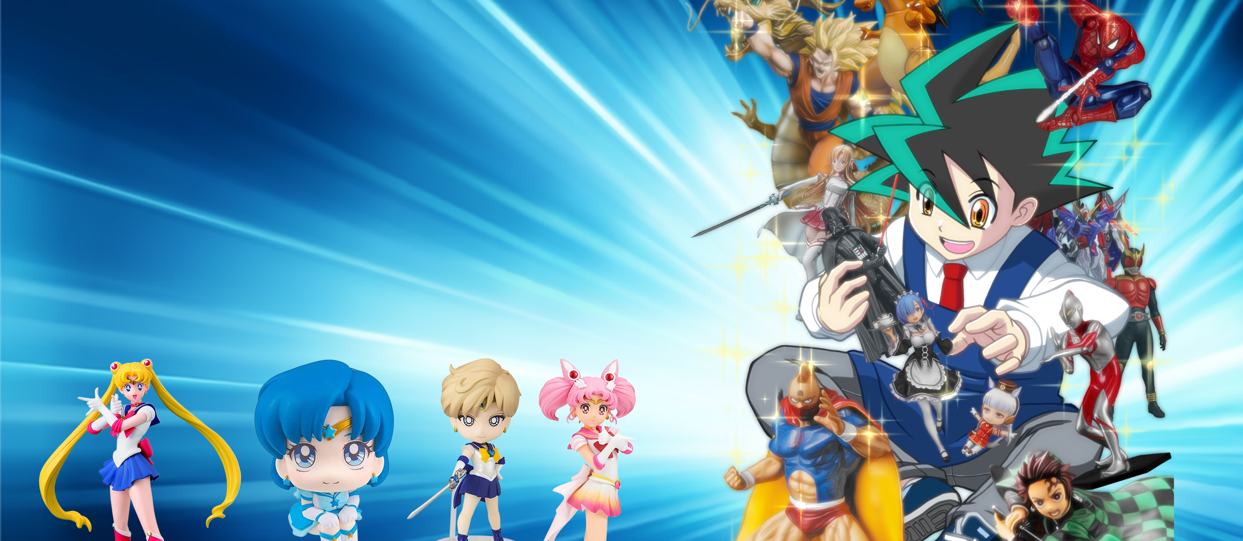 美少女戦士セーラームーン フィギュア
