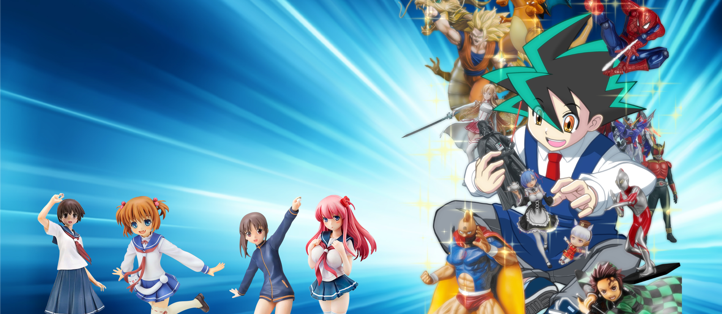 咲 Saki フィギュア