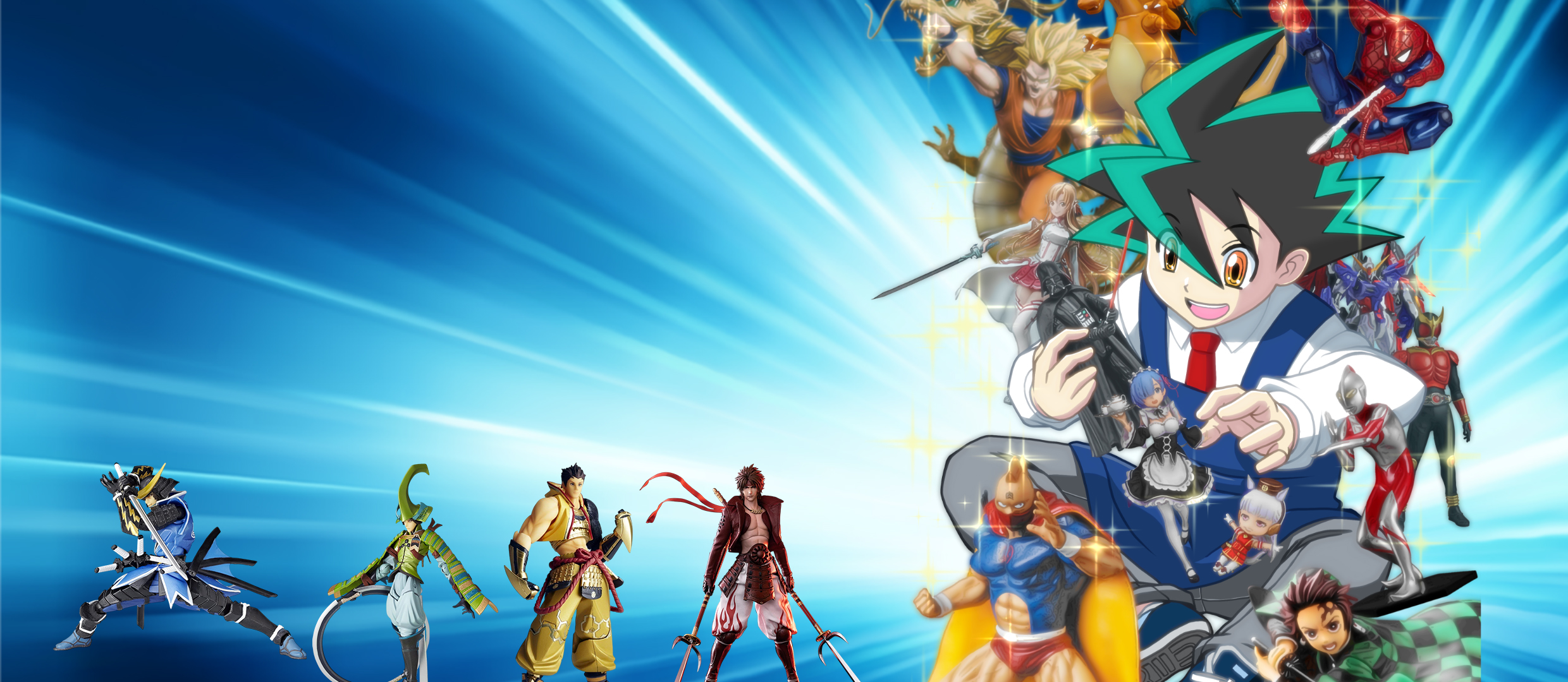 戦国BASARA フィギュア