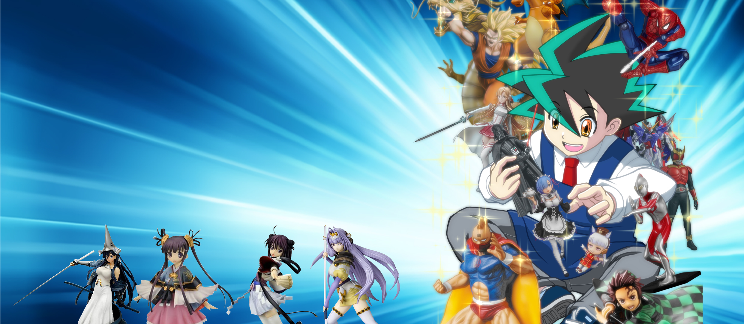 戦国ランス フィギュア